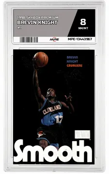 1998 SKYBOX PREMIUM #11 BREVIN KNIGHT MPE 8 NM/MT — graded card up for auction
