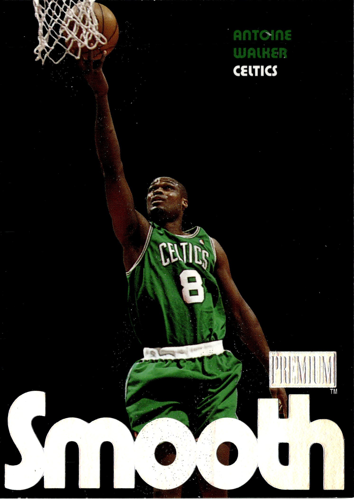 1998 Skybox Premium Antoine Walker graded slab