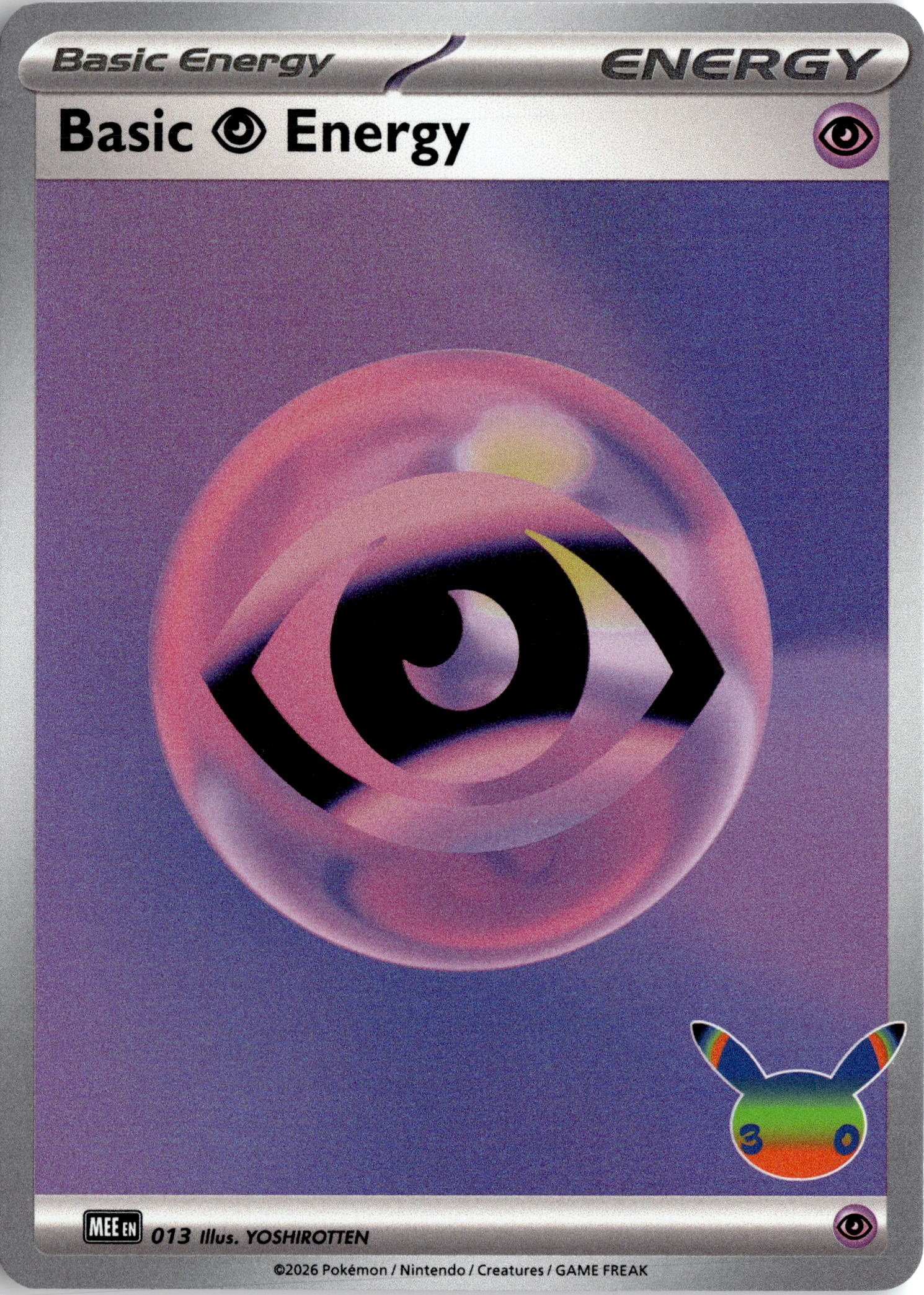 Basic Psychic Energy graded slab