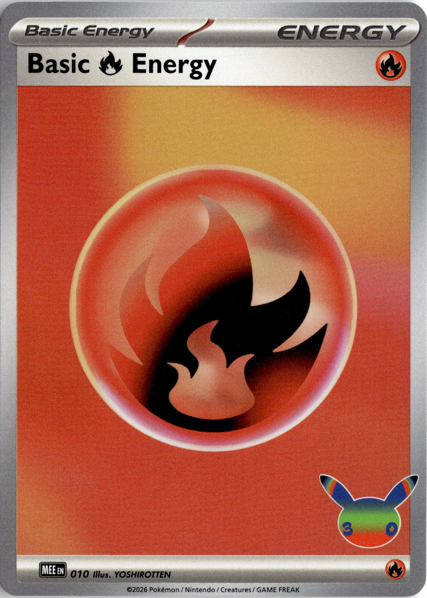 Basic Fire Energy graded slab