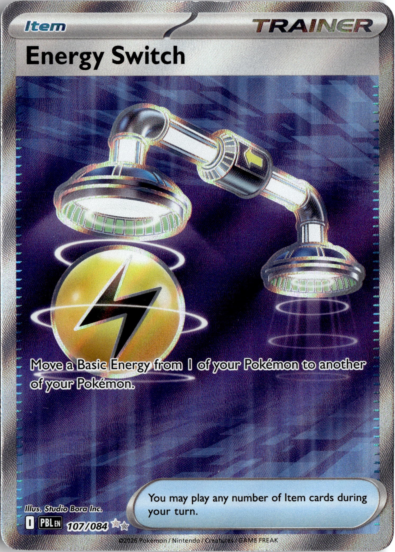Energy Switch graded slab