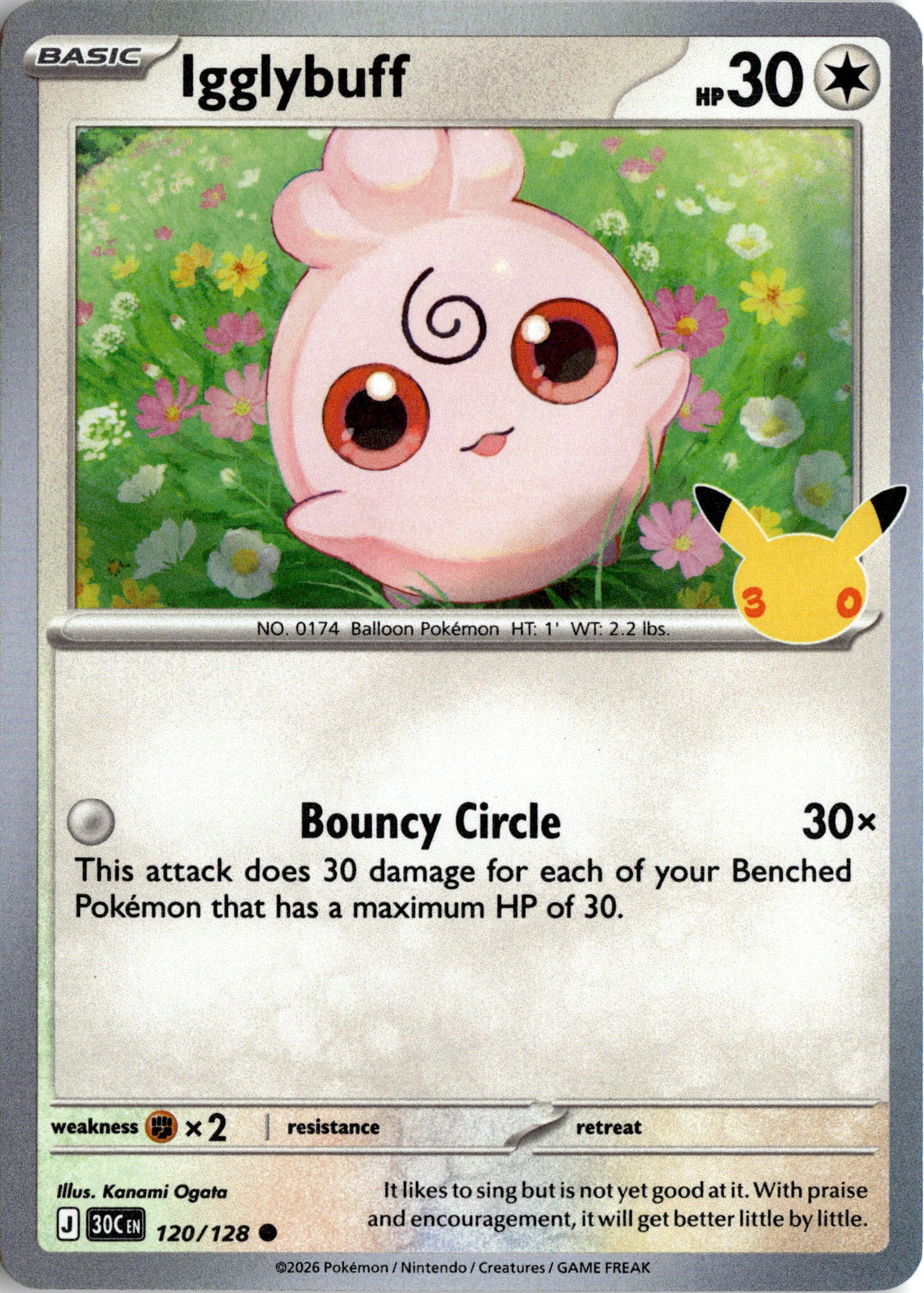 Igglybuff graded slab