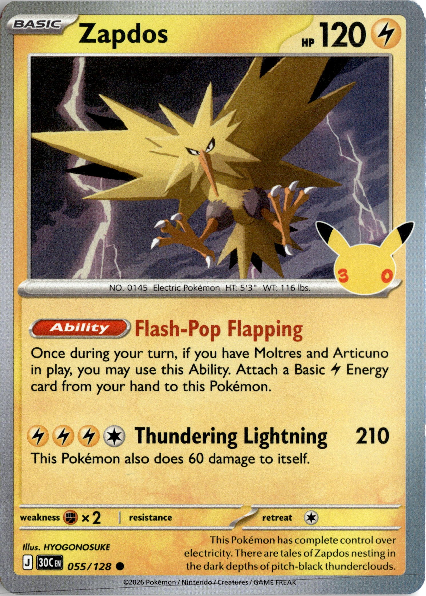 Zapdos graded slab