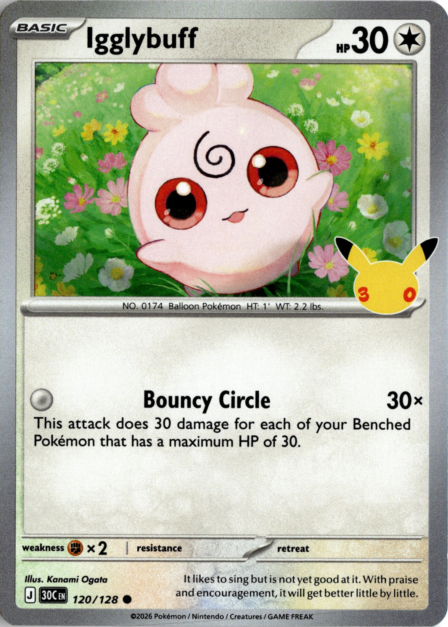 Igglybuff graded slab