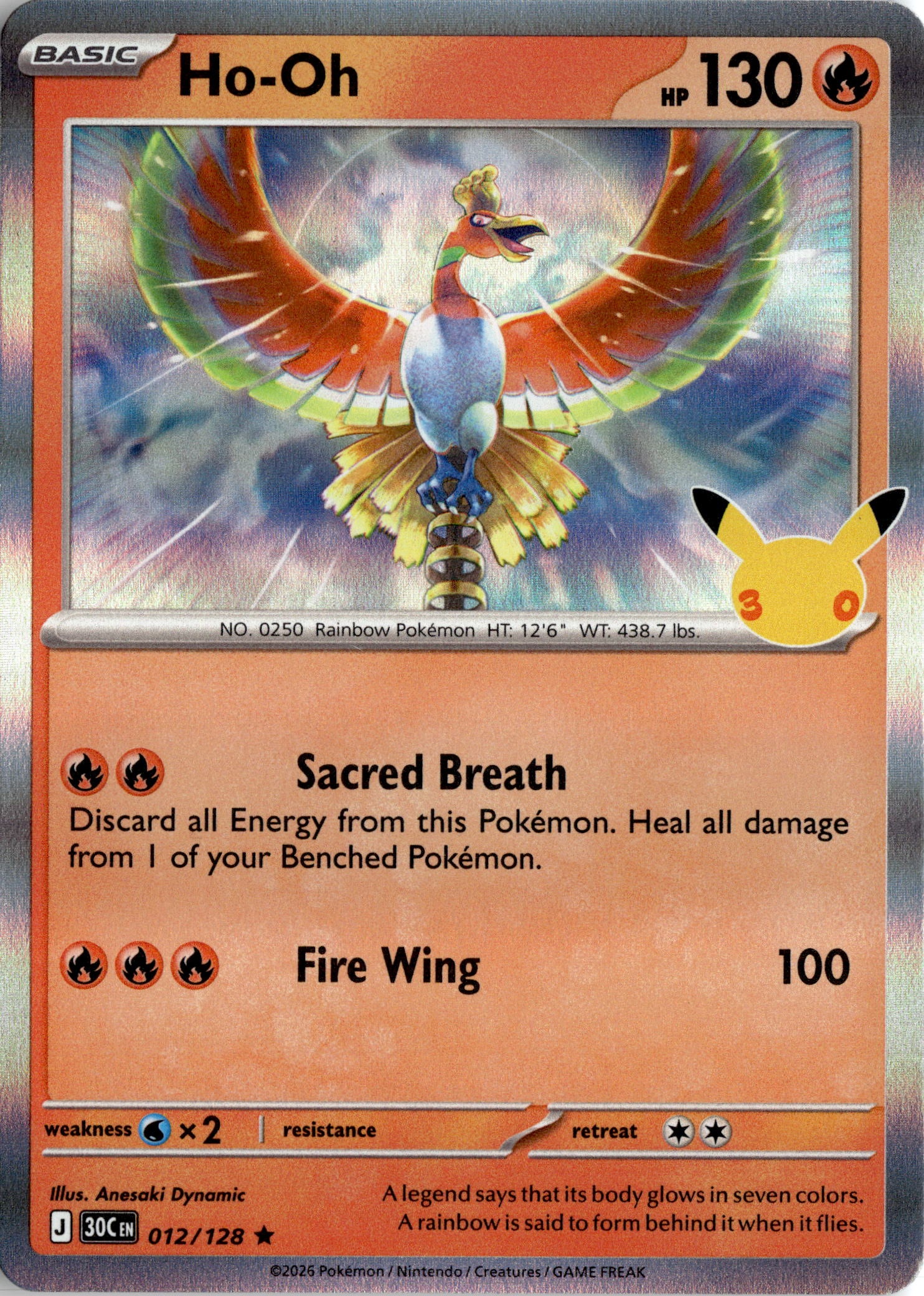 Ho-Oh graded slab