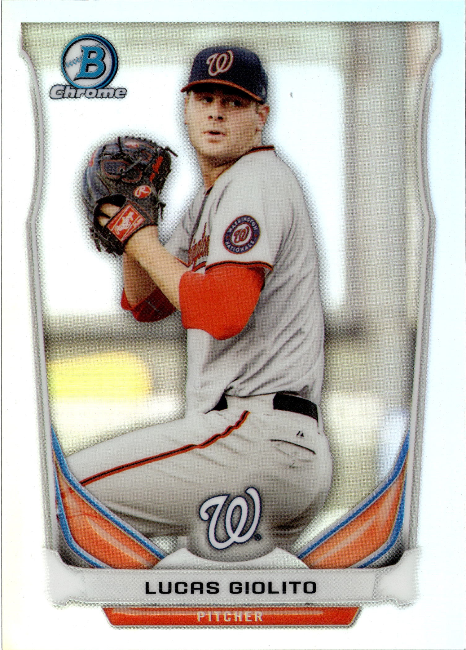 Lucas Giolito graded slab