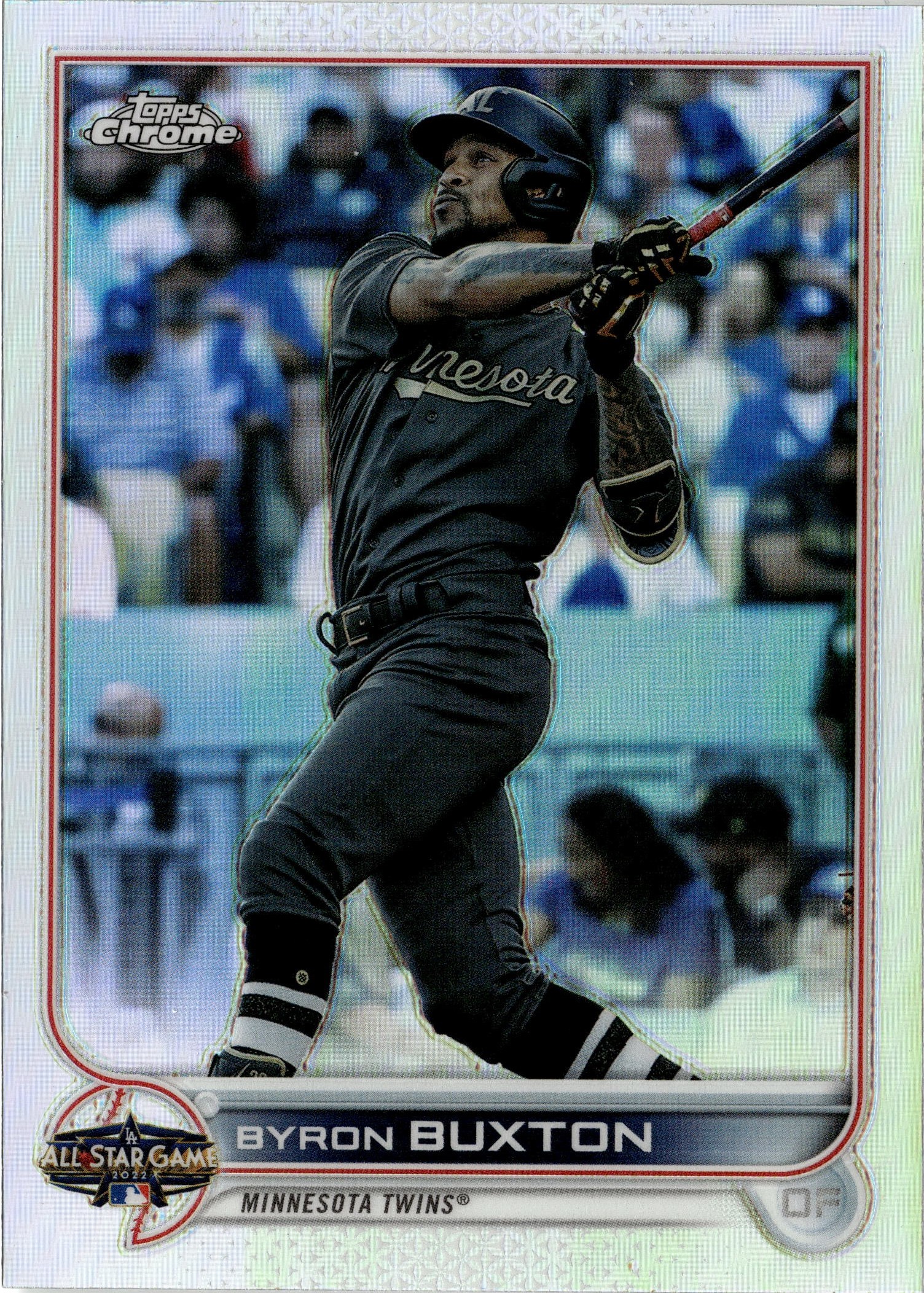 Byron Buxton graded slab