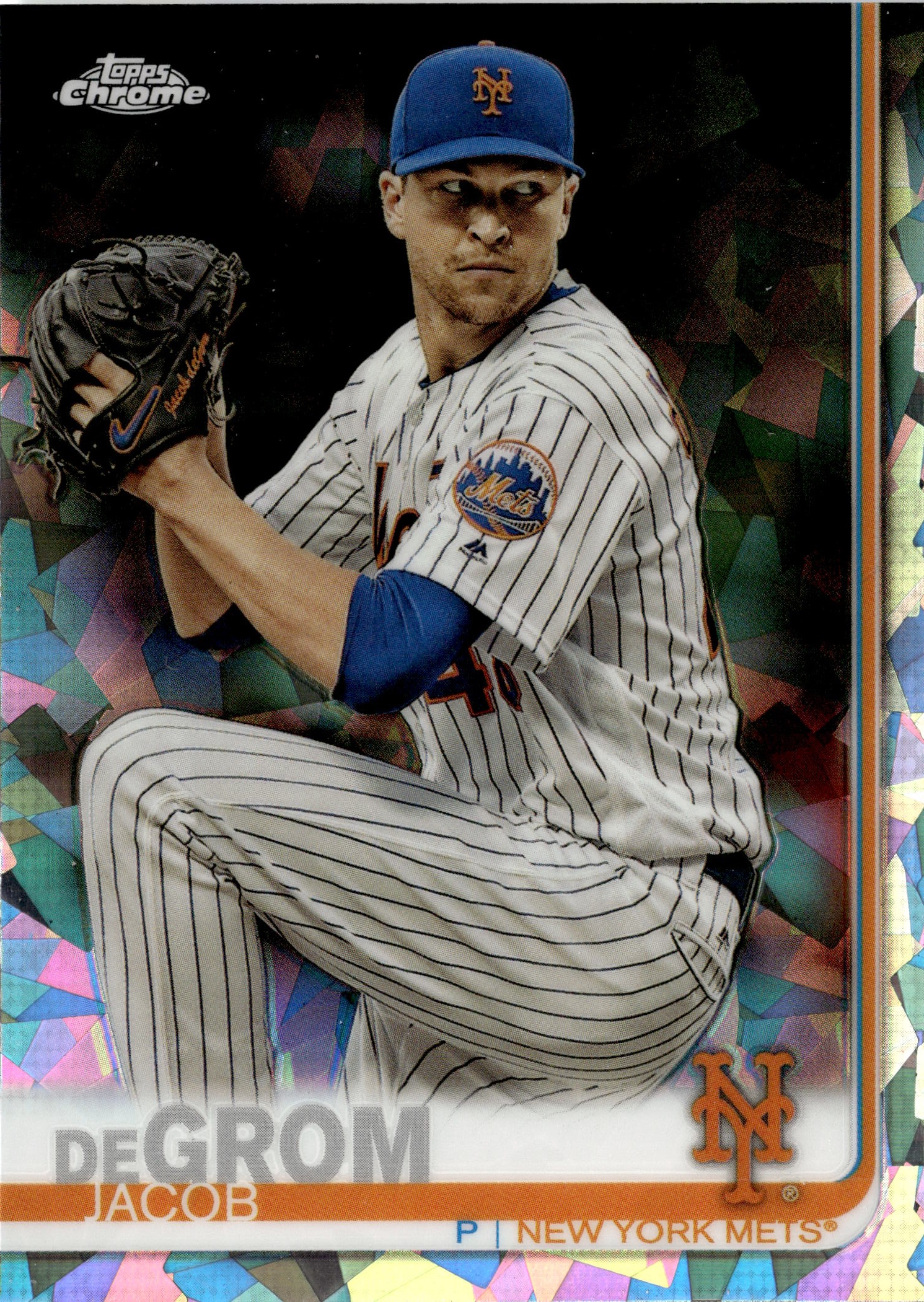 Jacob Degrom graded slab