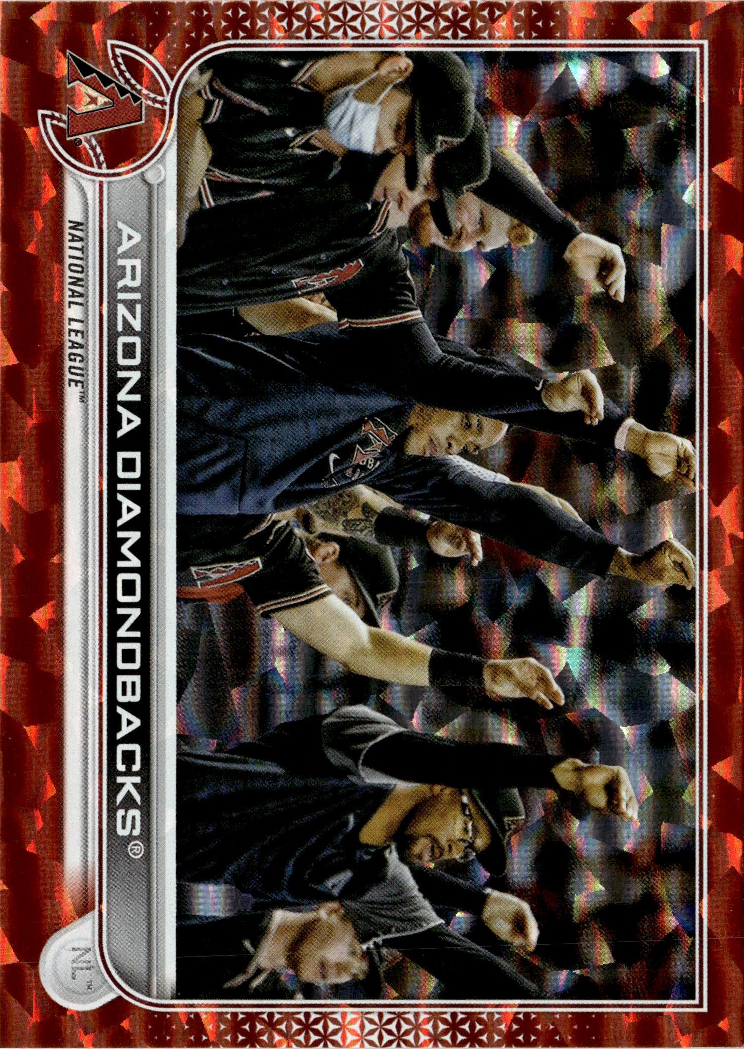 2022 Topps Arizona Diamondbacks graded slab