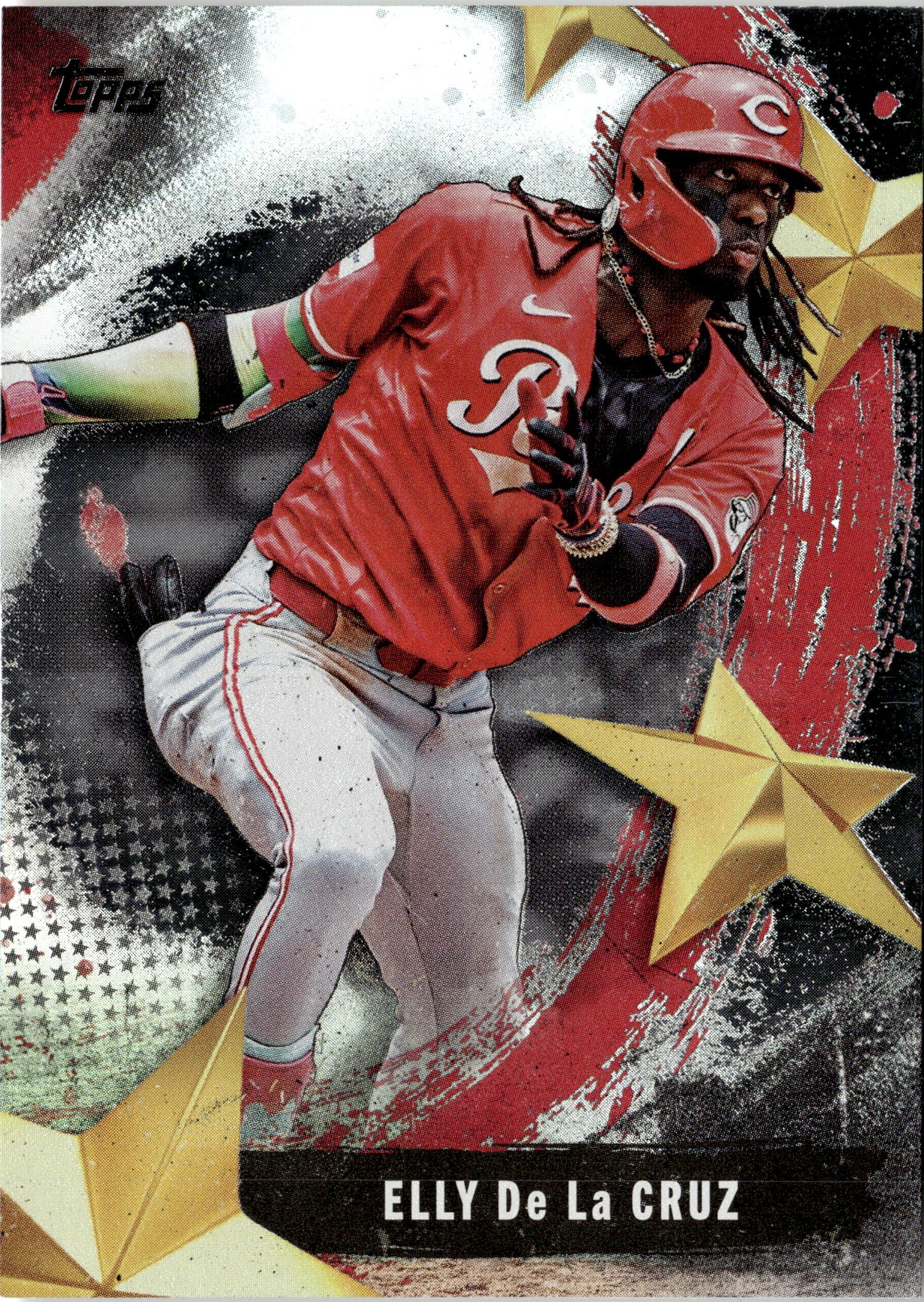 2025 Topps Elly De La Cruz graded slab