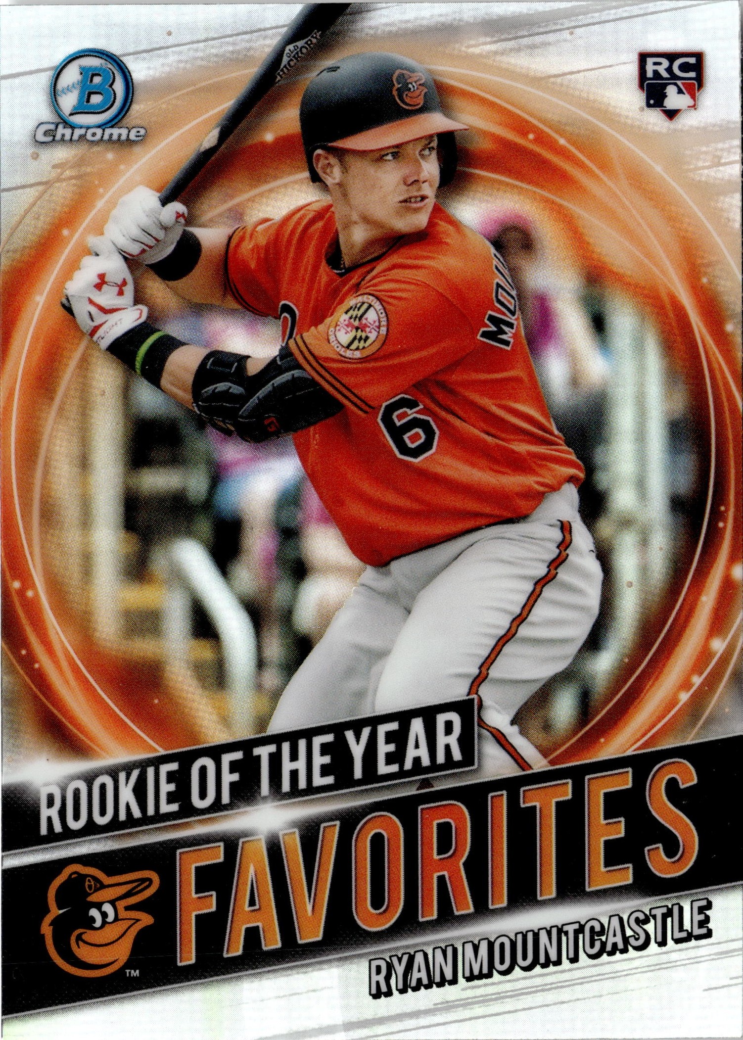 2021 Bowman Chrome Ryan Mountcastle graded slab