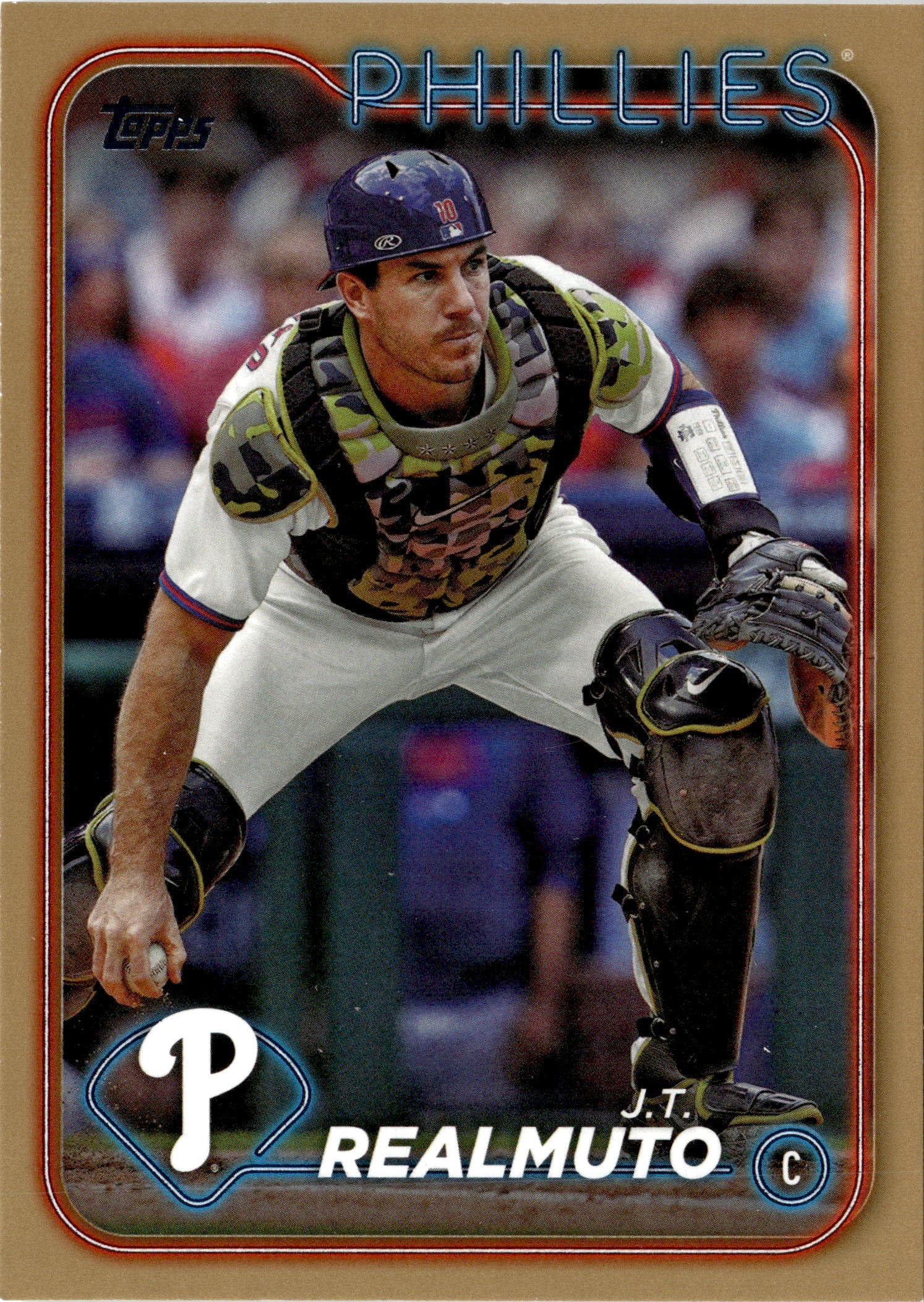 J.T. Realmuto graded slab