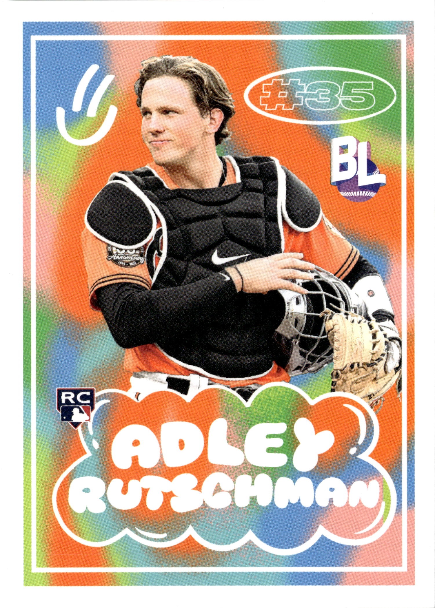 Adley Rutschman graded slab