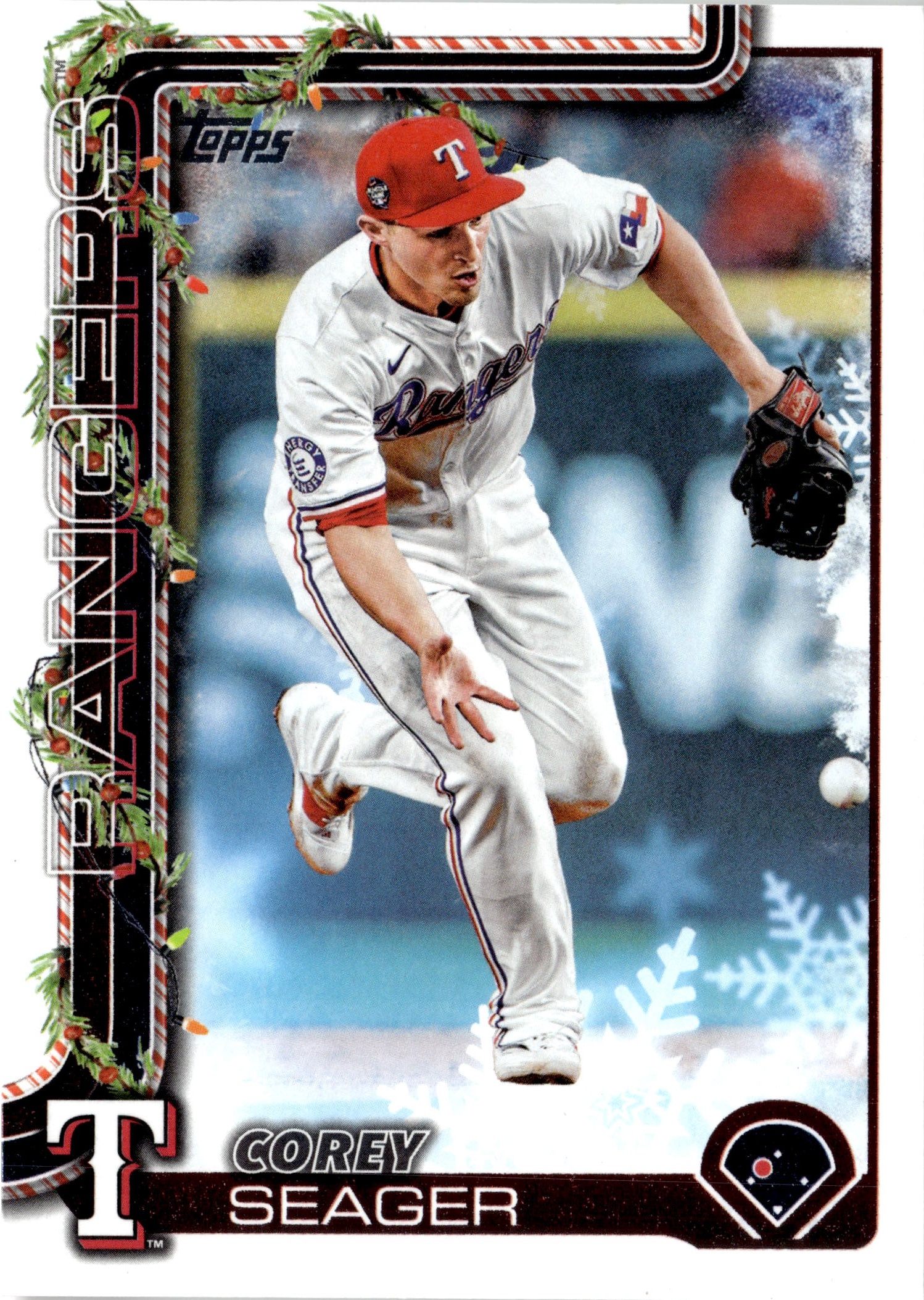 Corey Seager graded slab