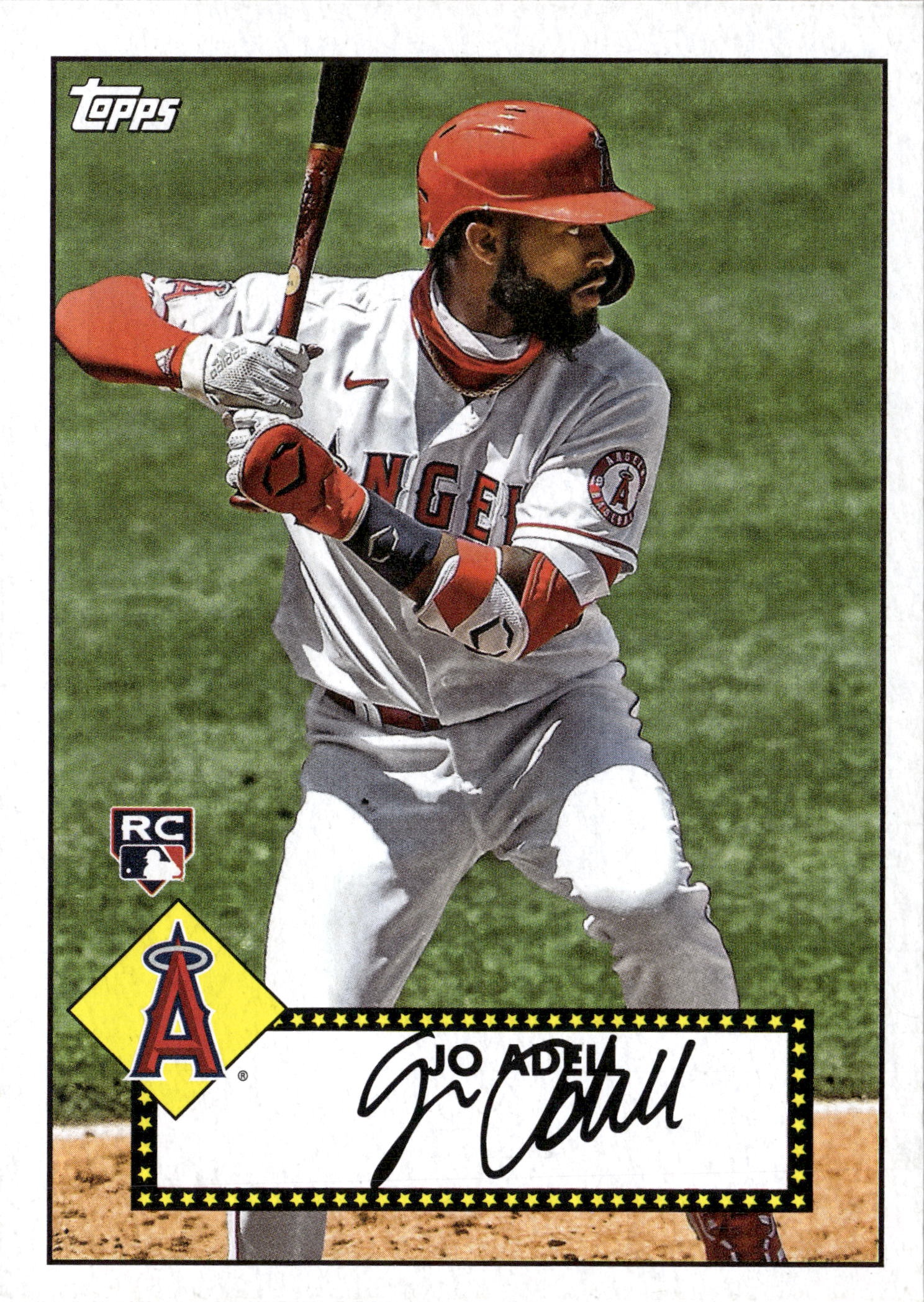 Jo Adell graded slab
