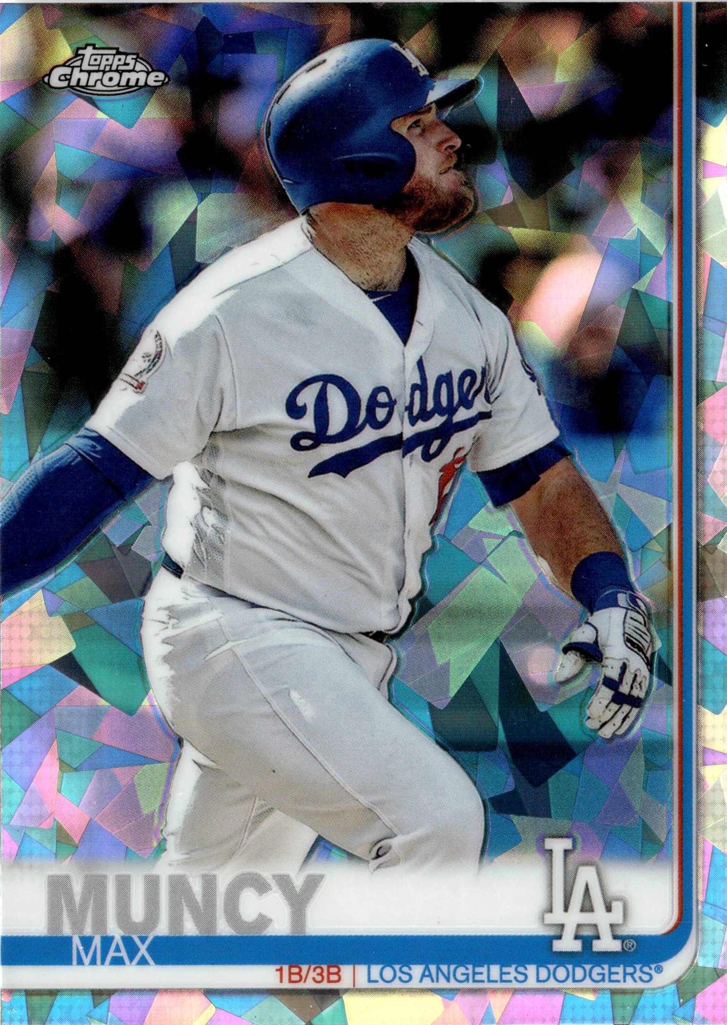 2019 Topps Chrome Max Muncy graded slab