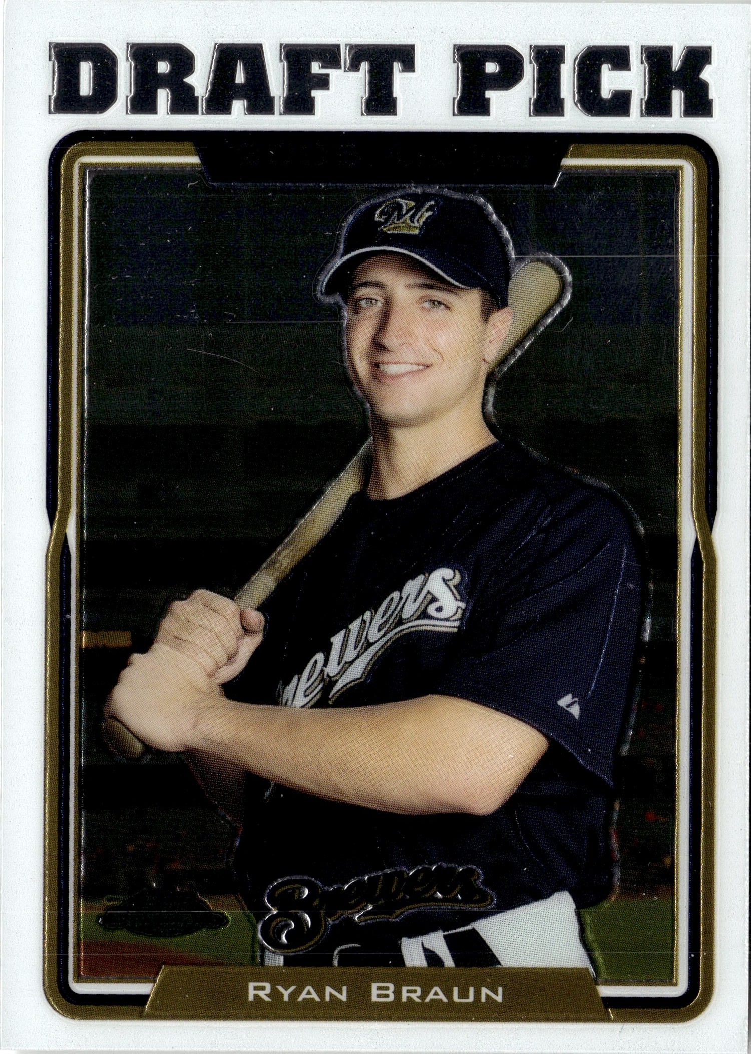 Ryan Braun graded slab