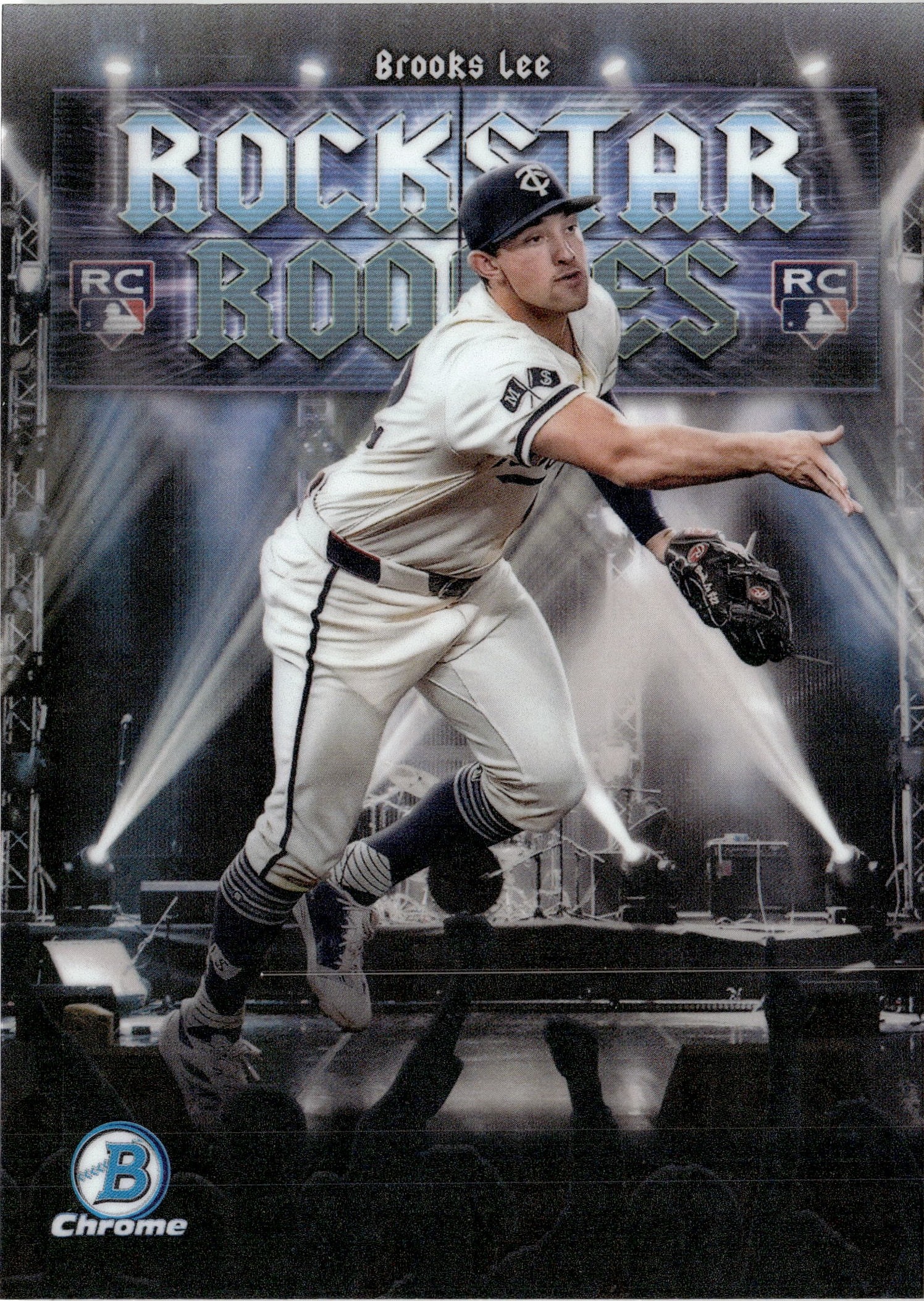 2025 Bowman Brooks Lee graded slab