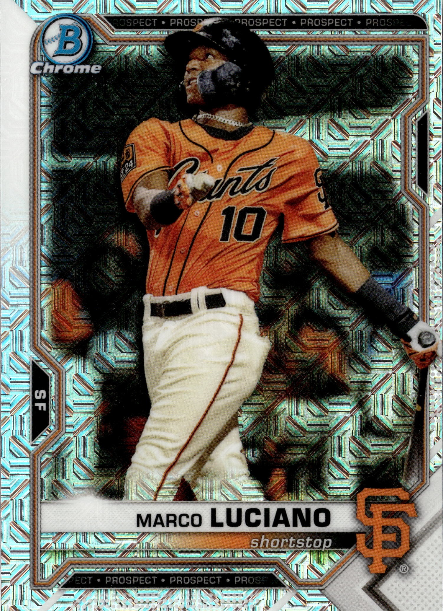 Marco Luciano graded slab