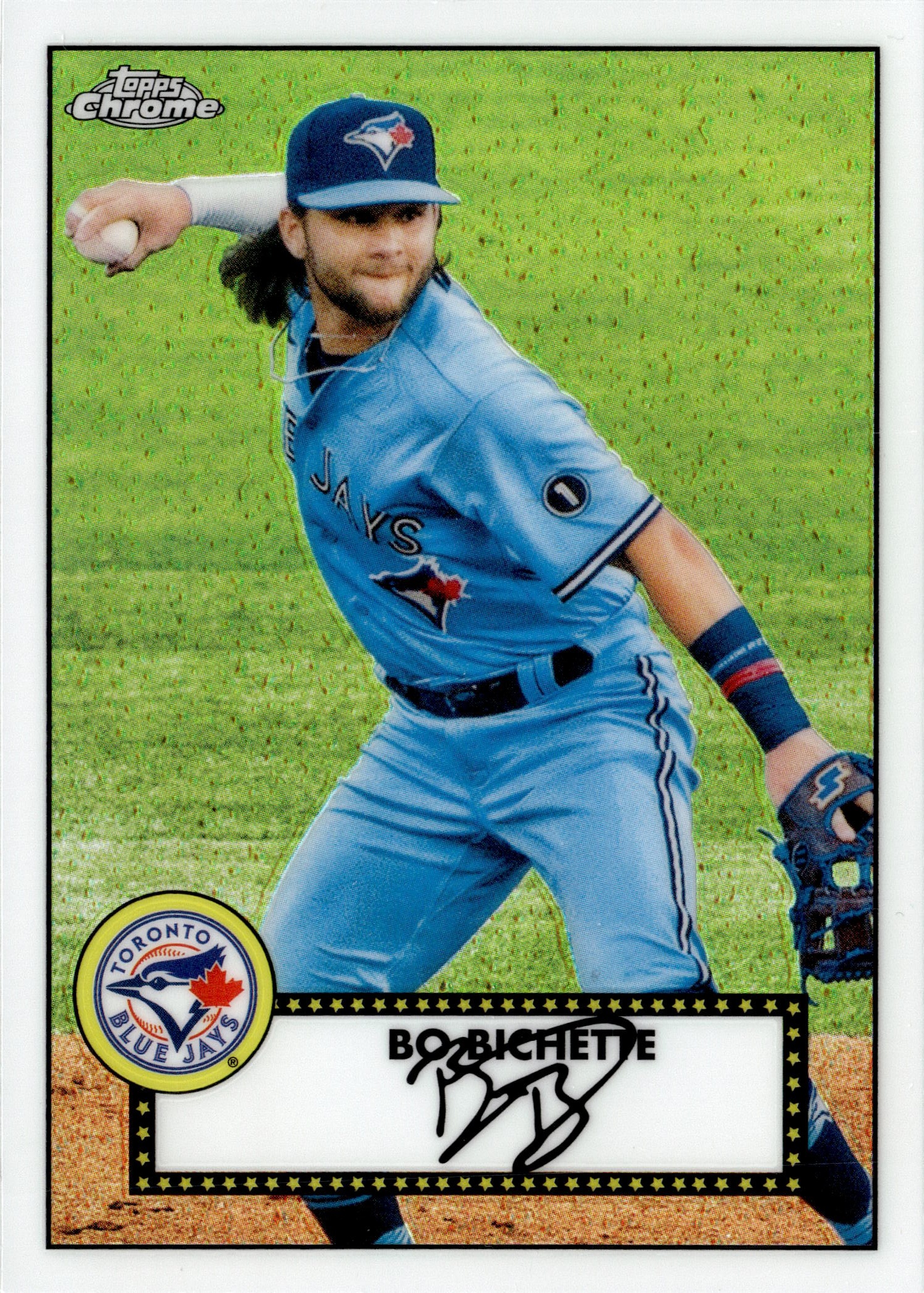 Bo Bichette graded slab
