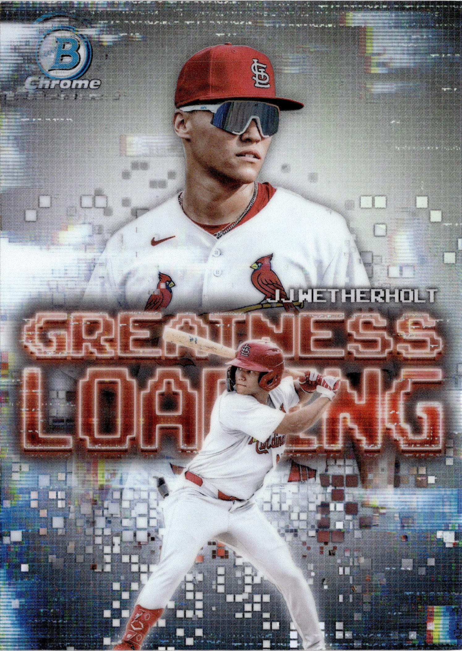2025 Bowman Jj Wetherholt graded slab