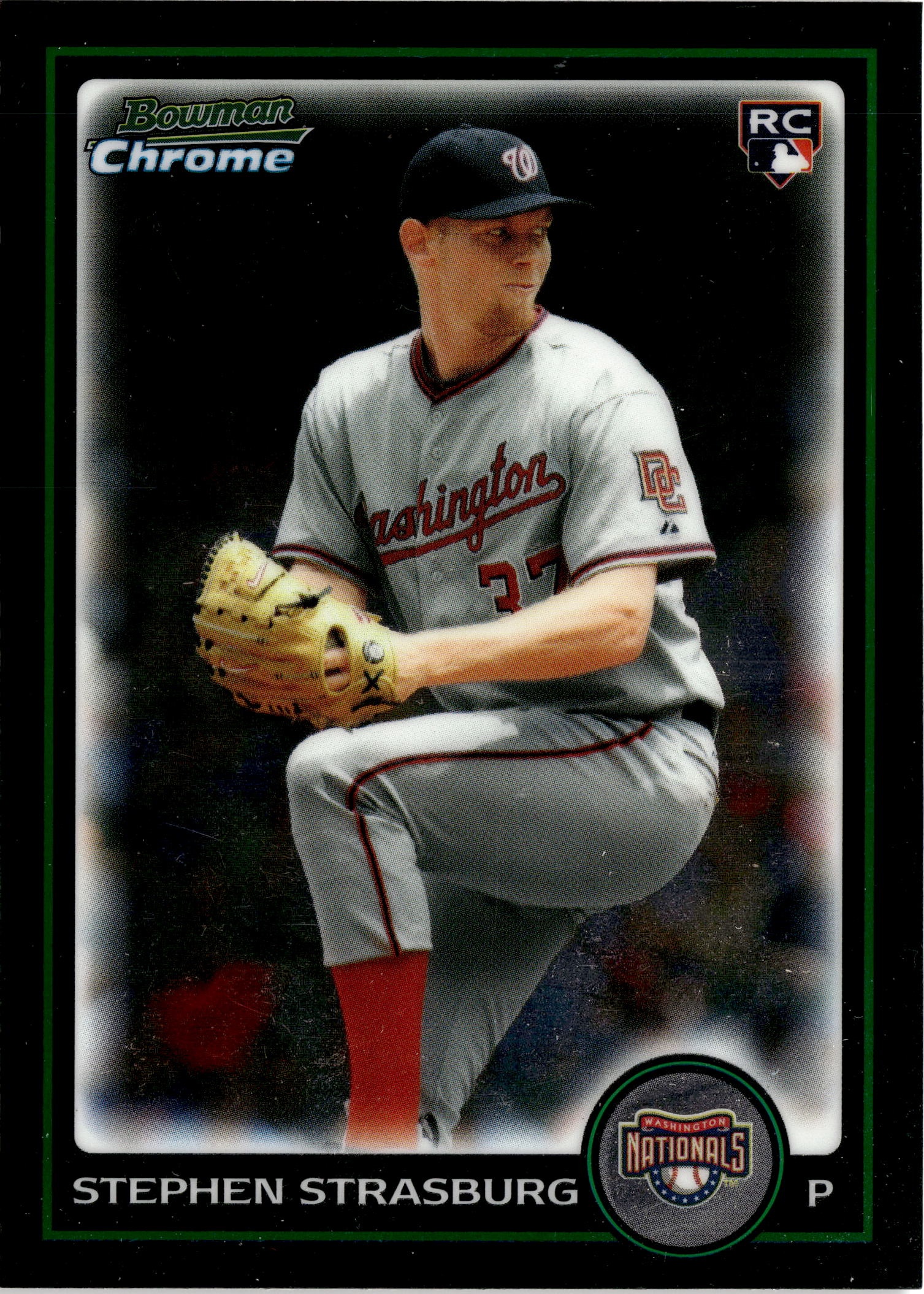 Stephen Strasburg graded slab