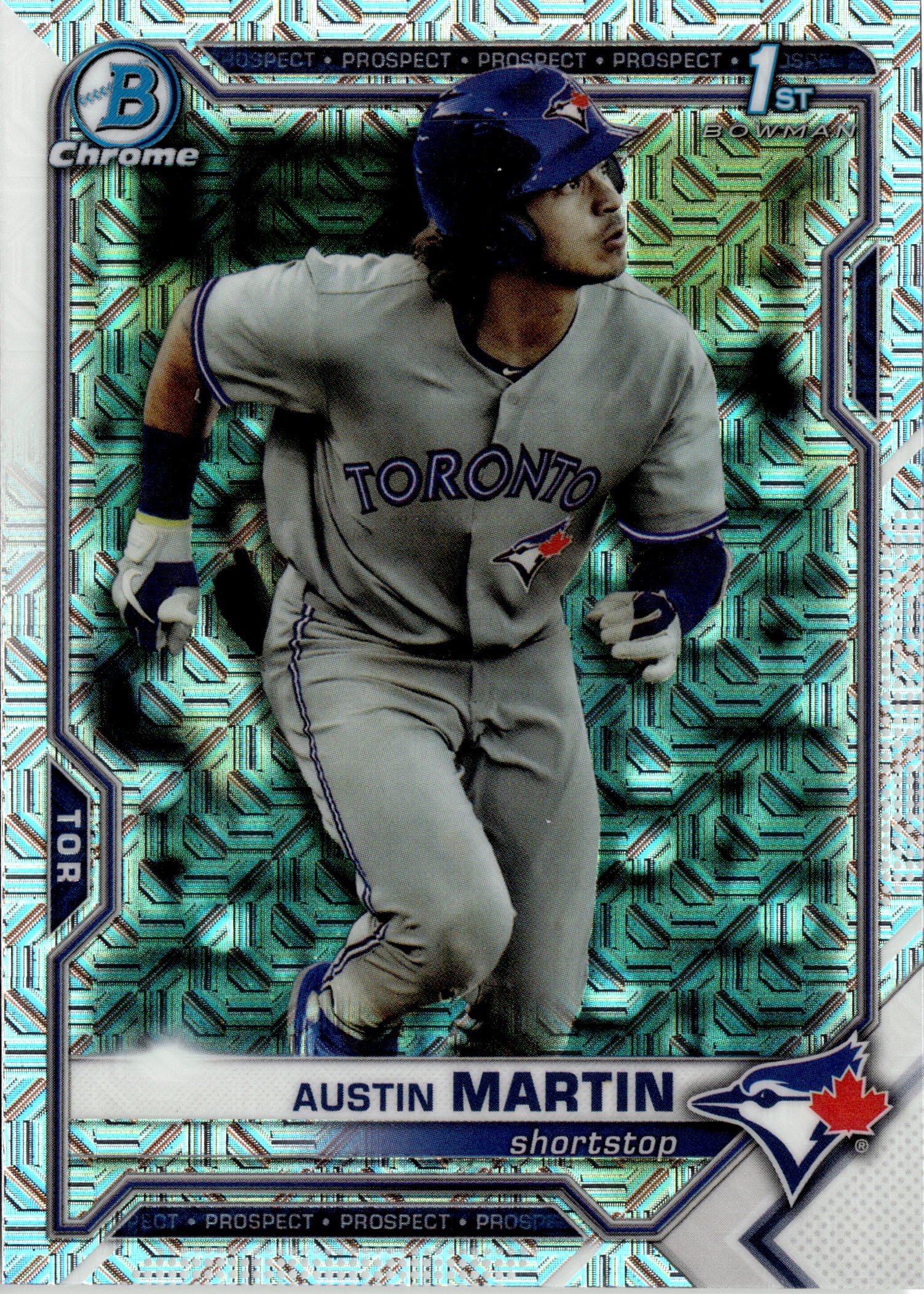 Austin Martin graded slab