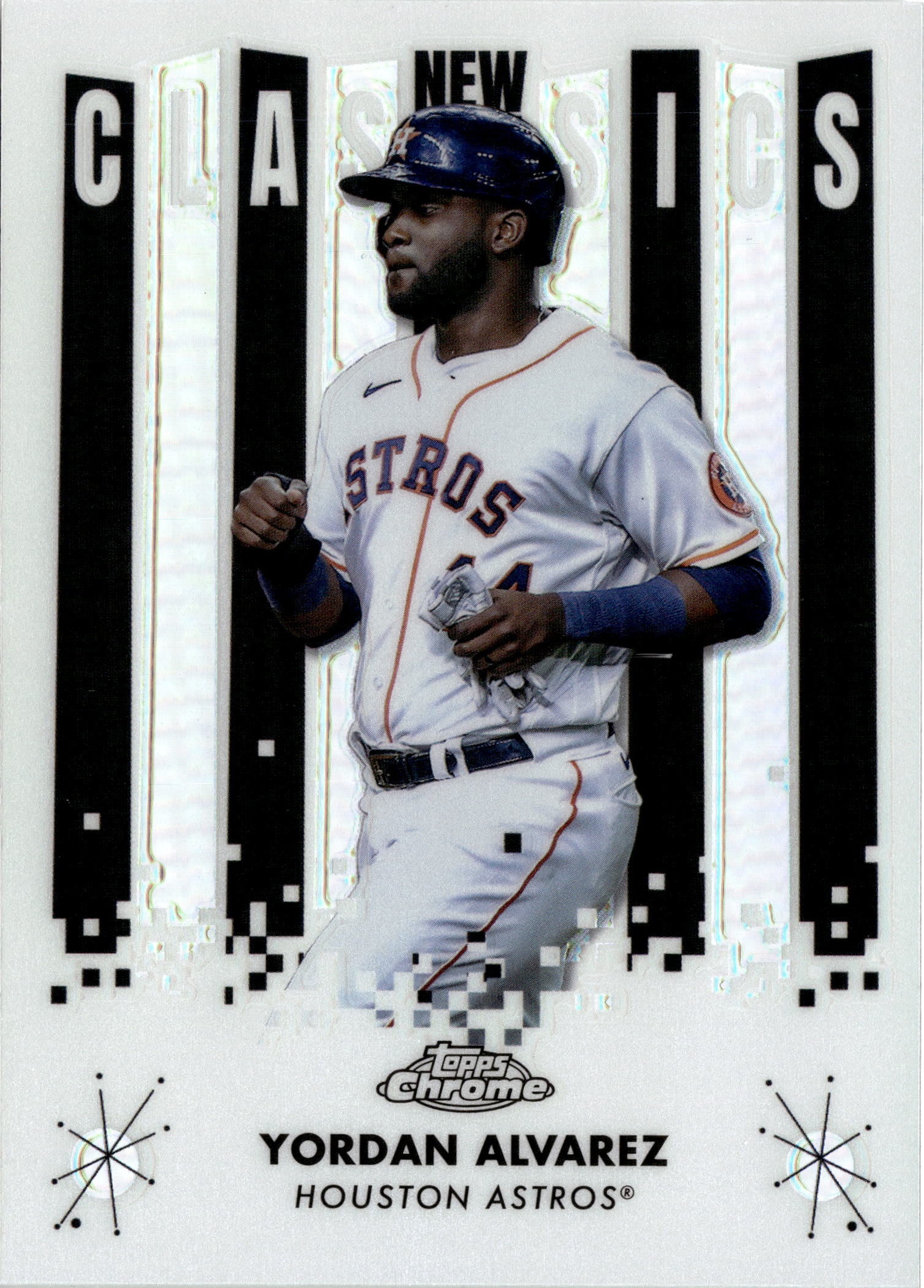 2022 Topps Chrome Yordan Alvarez graded slab