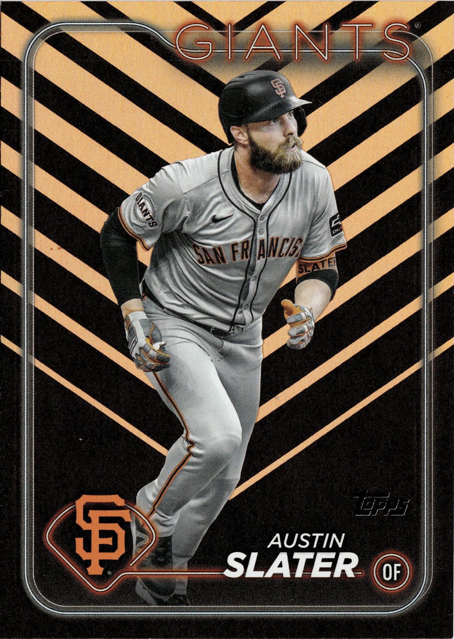 Austin Slater graded slab