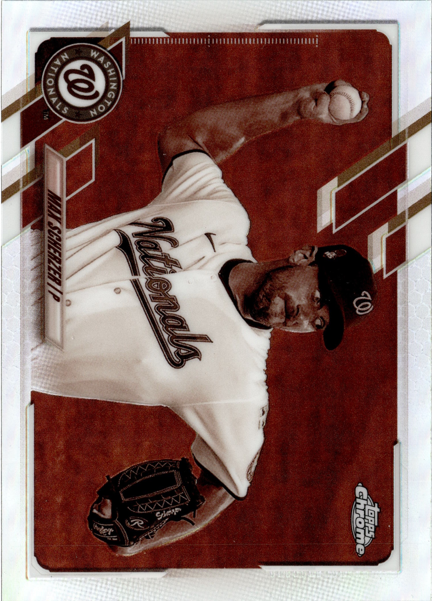 Max Scherzer graded slab