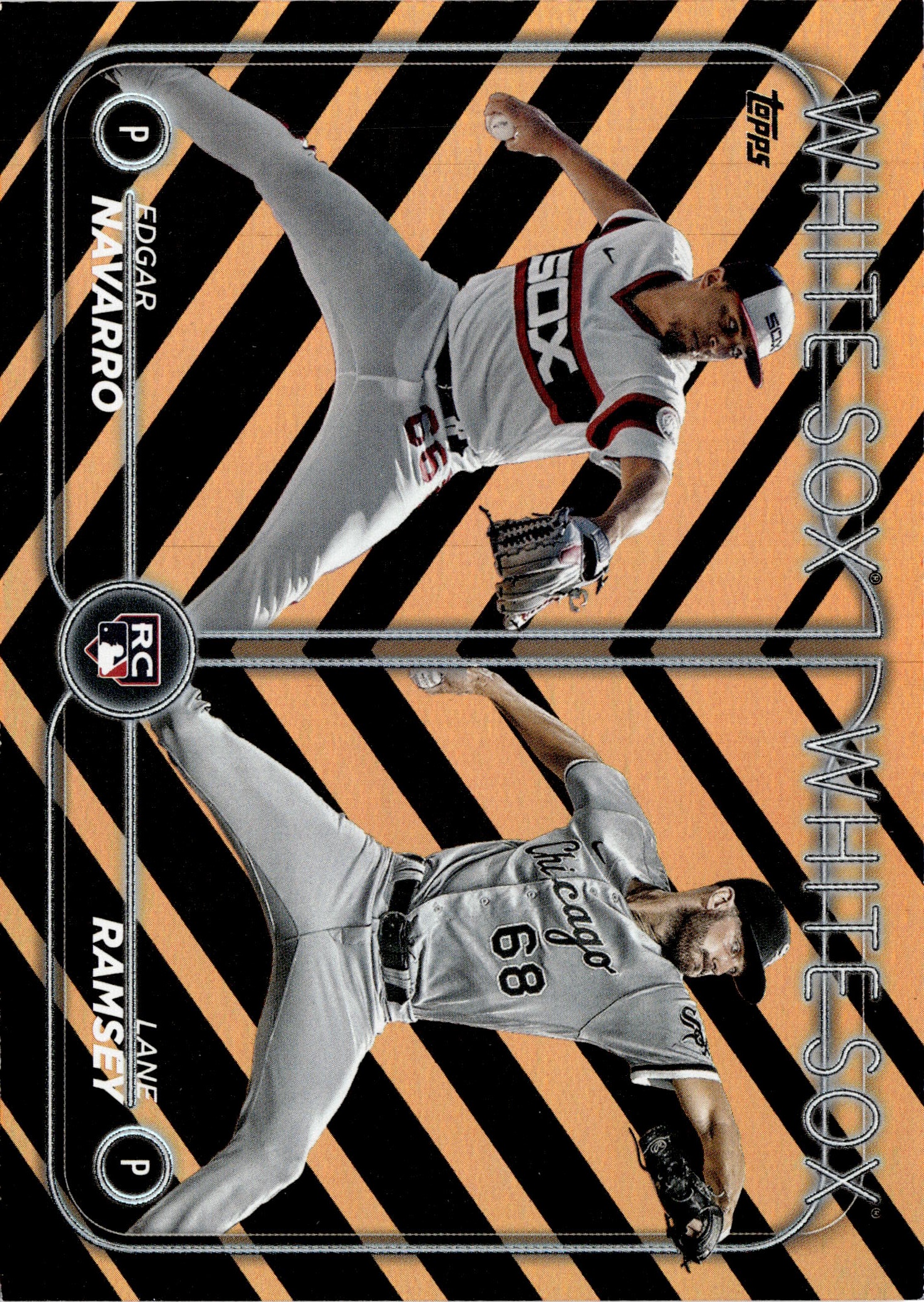 2024 Topps Update Ramsey / Navarro graded slab