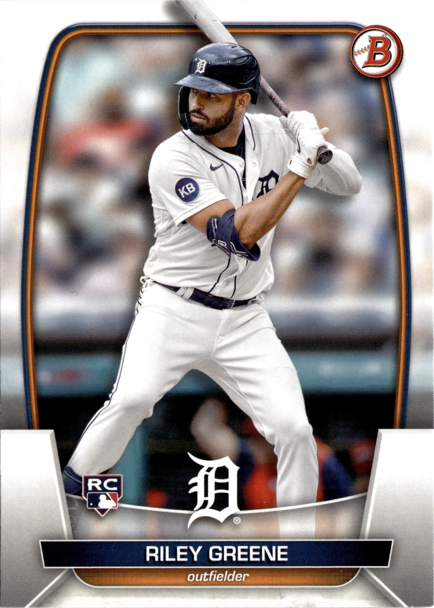 2023 Bowman Riley Greene graded slab