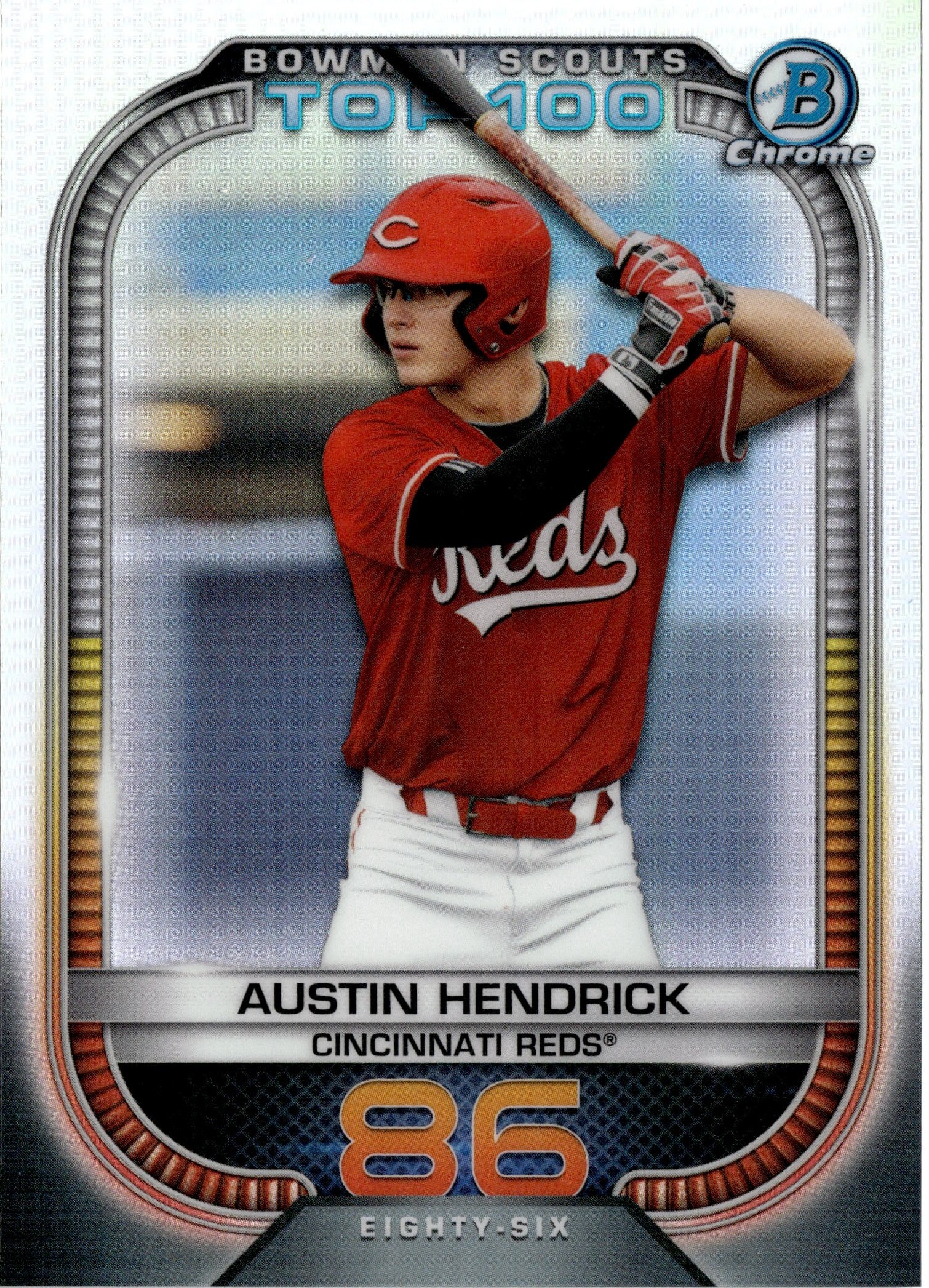 2021 Bowman Austin Hendrick graded slab
