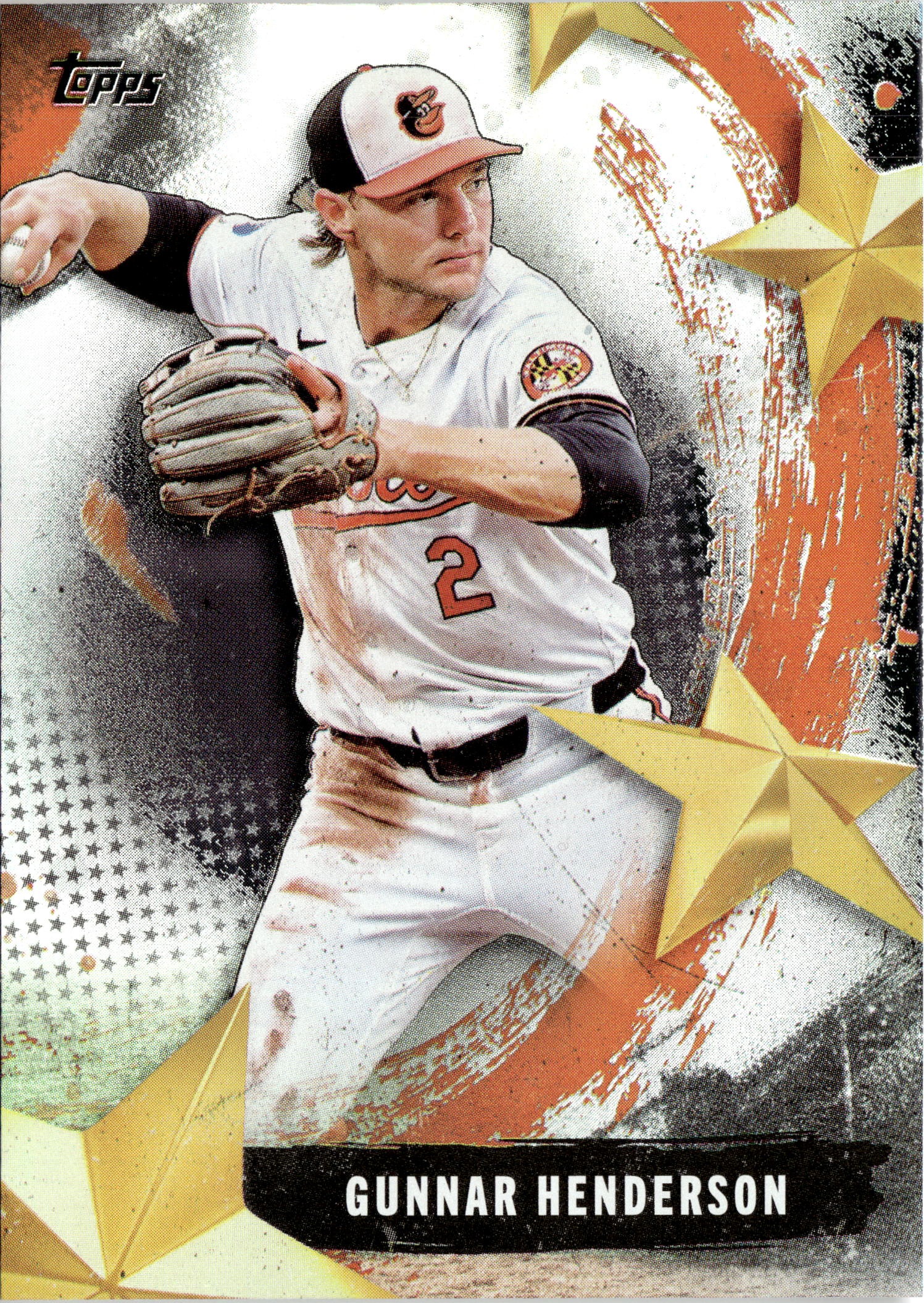 2025 Topps Gunnar Henderson graded slab