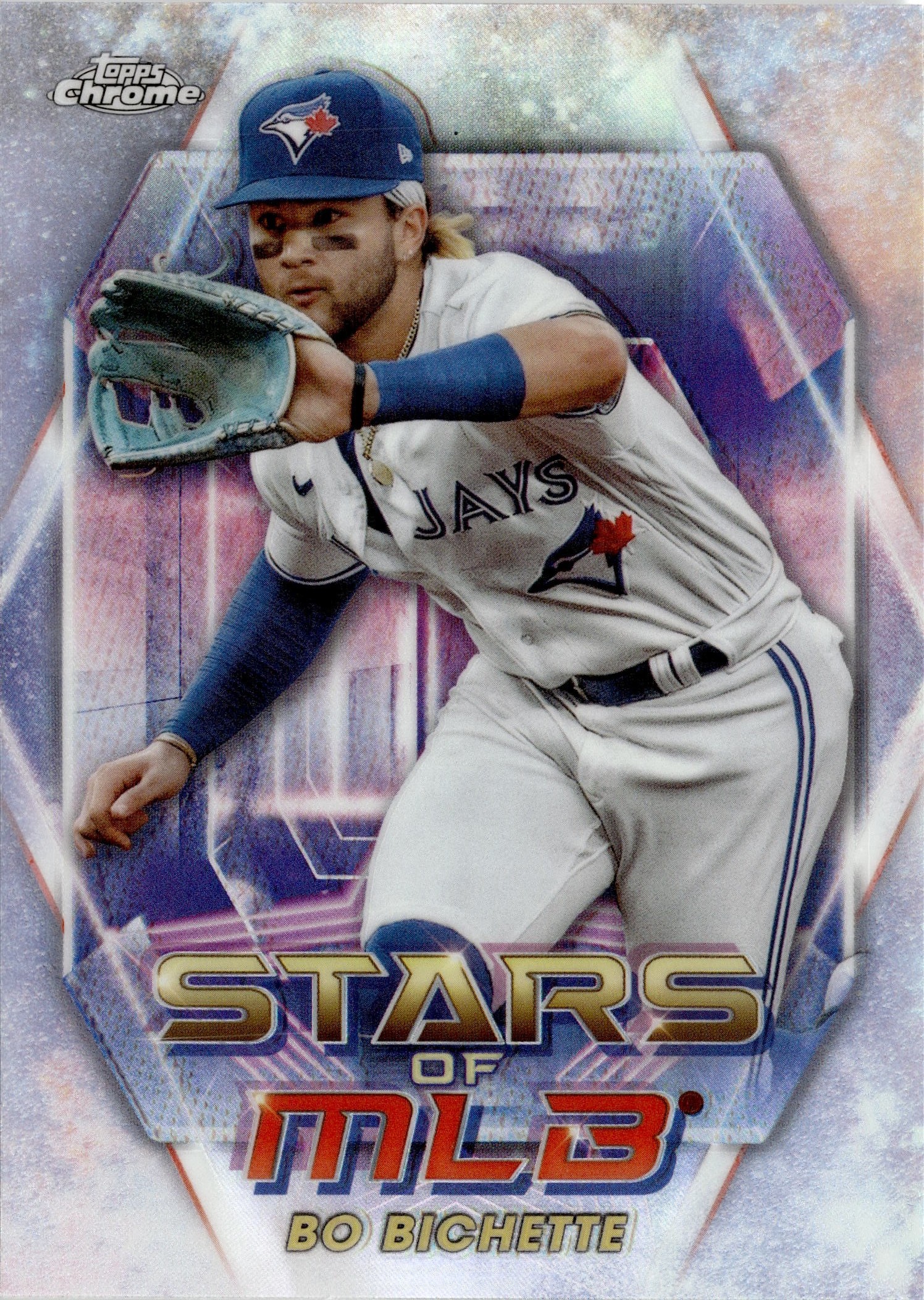 2023 Topps Bo Bichette graded slab