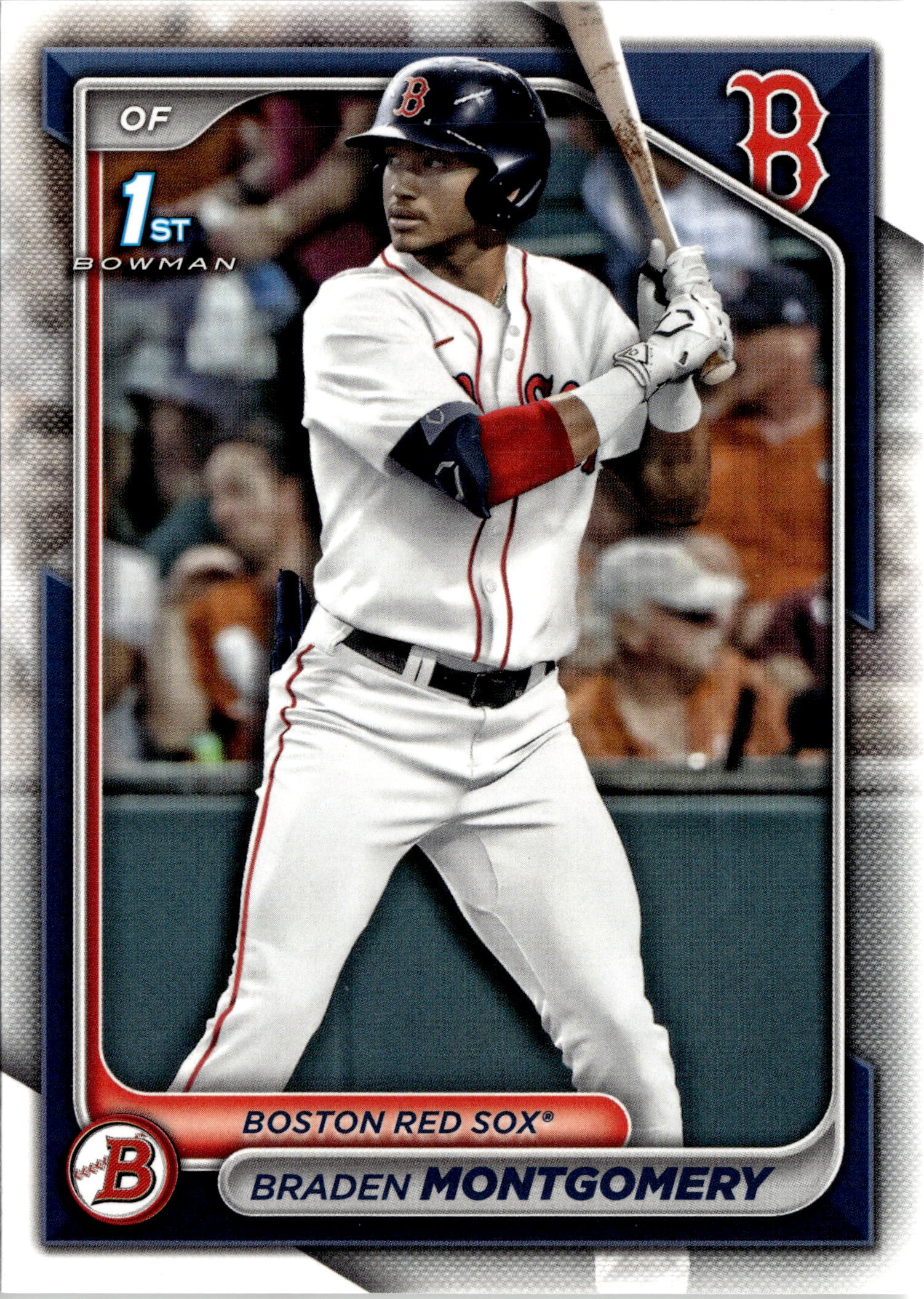 2024 Bowman Draft Braden Montgomery graded slab