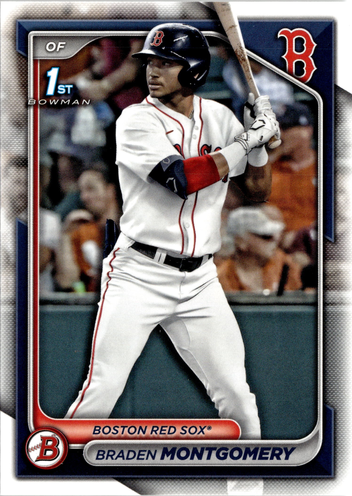 2024 Bowman Draft Braden Montgomery graded slab