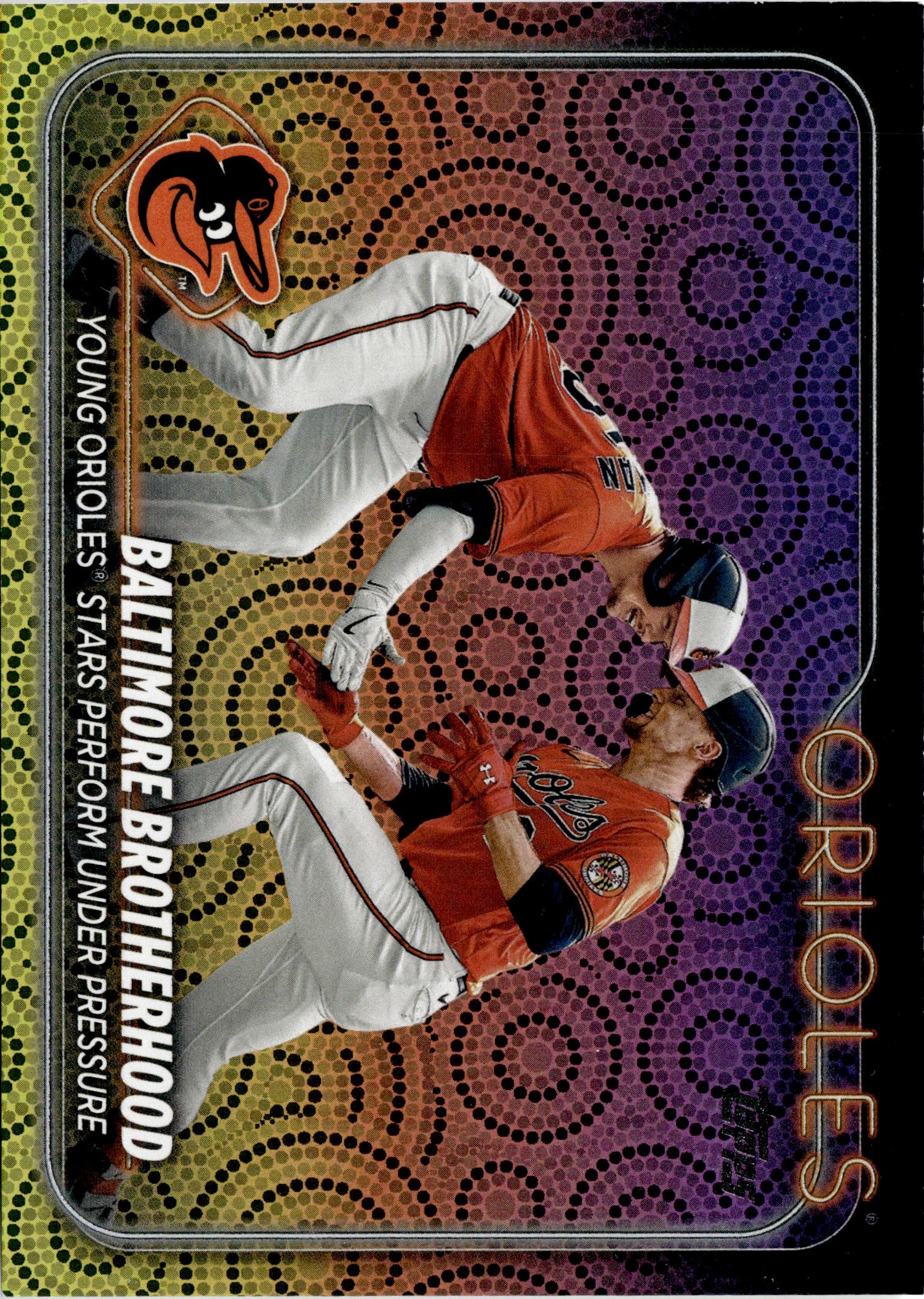 2024 Topps Rutschman//Henderson graded slab