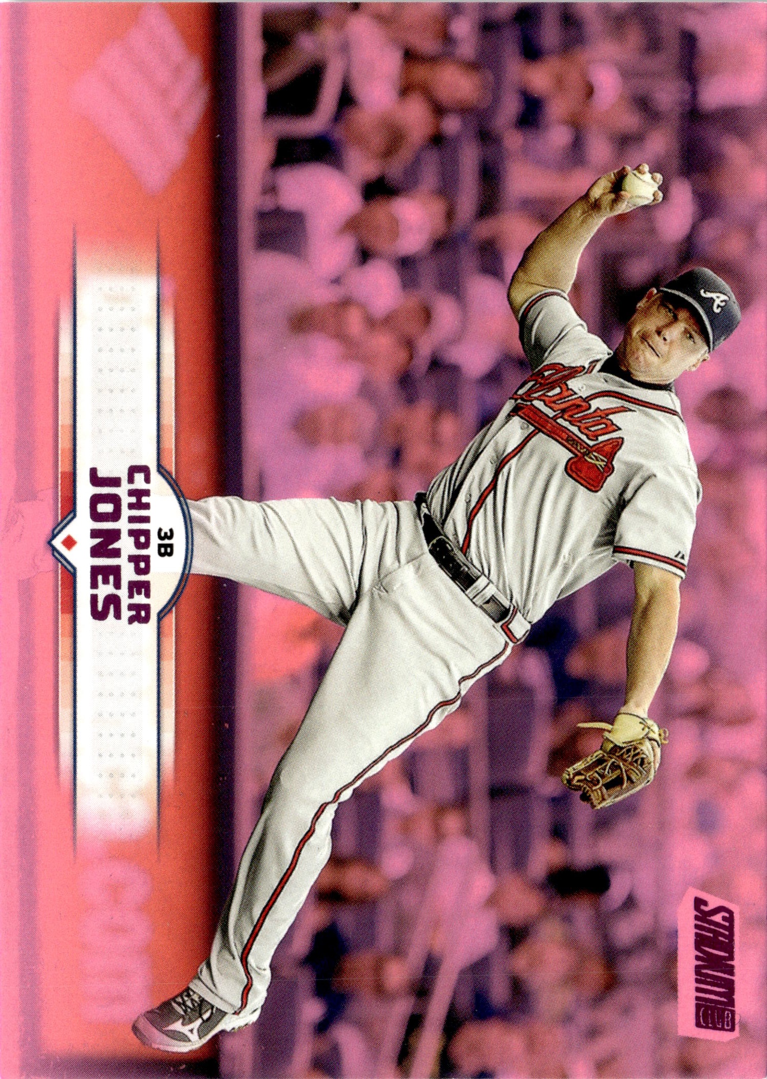 Chipper Jones graded slab