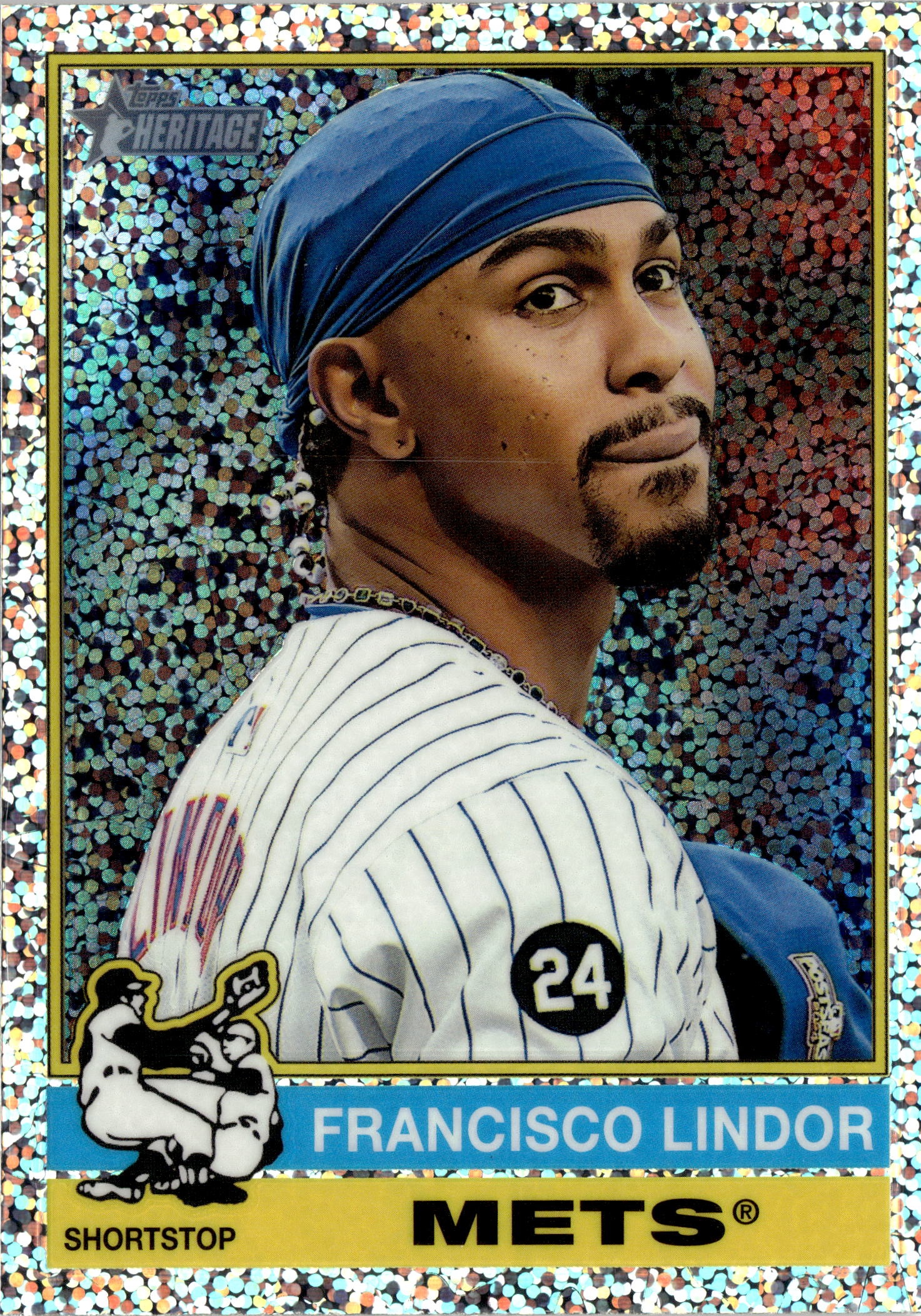 Francisco Lindor graded slab