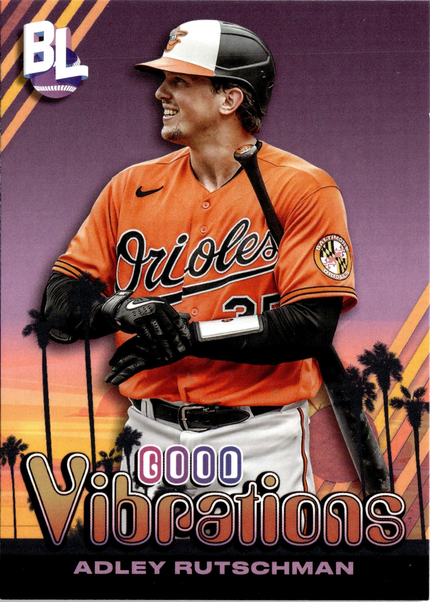2024 Topps Big League Adley Rutschman graded slab