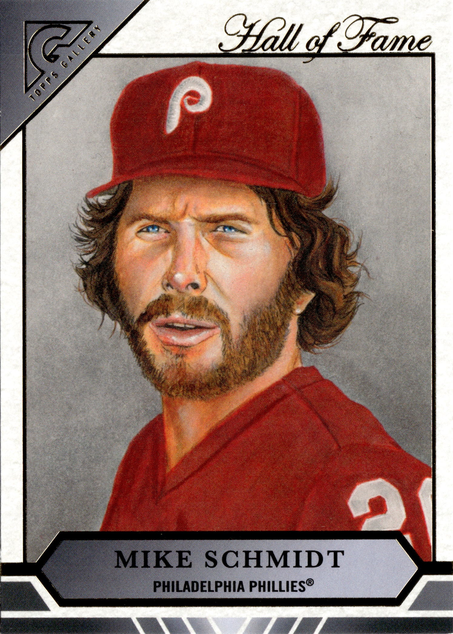Mike Schmidt graded slab