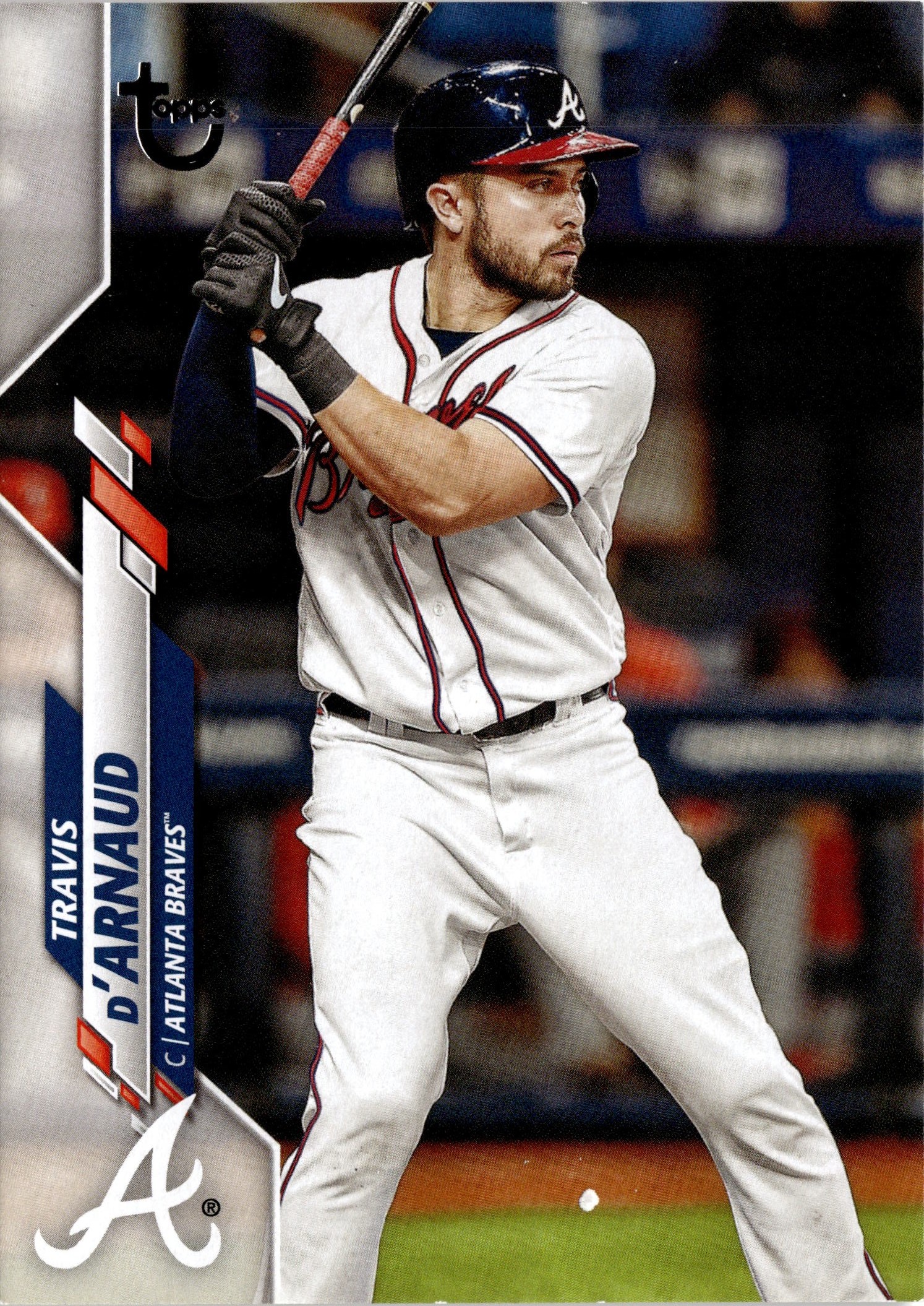 Travis D'Arnaud graded slab