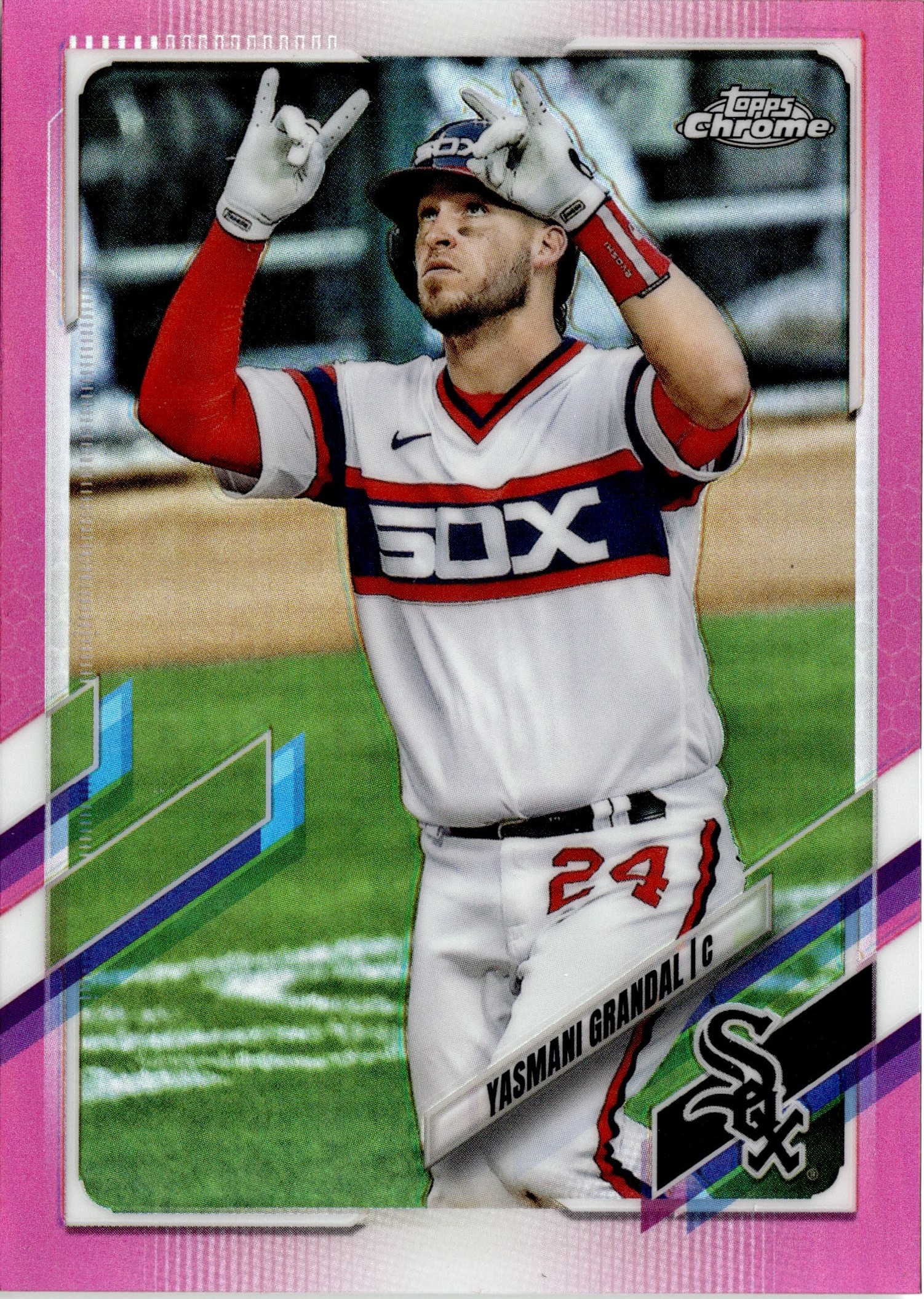 Yasmani Grandal graded slab