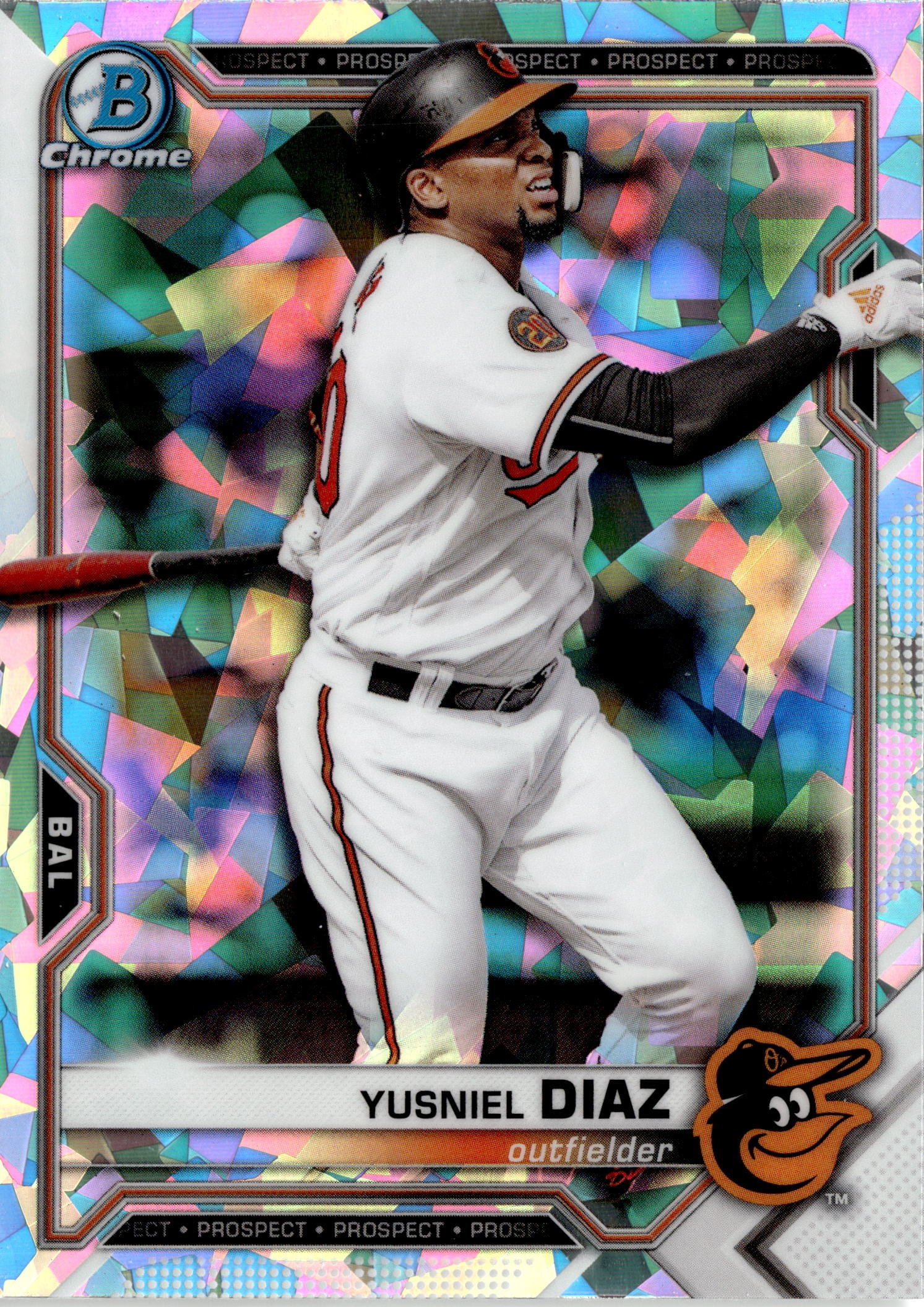 Yusniel Diaz graded slab