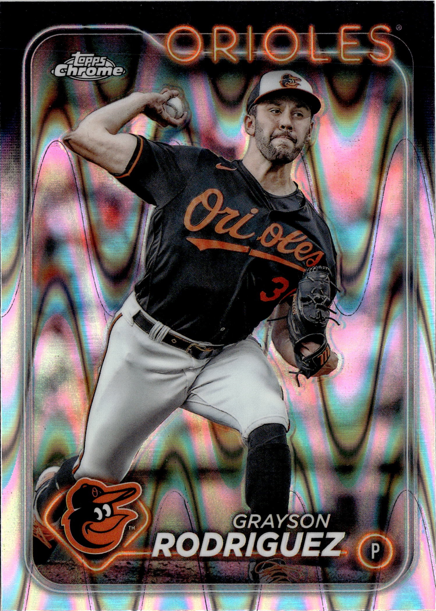 Grayson Rodriguez graded slab