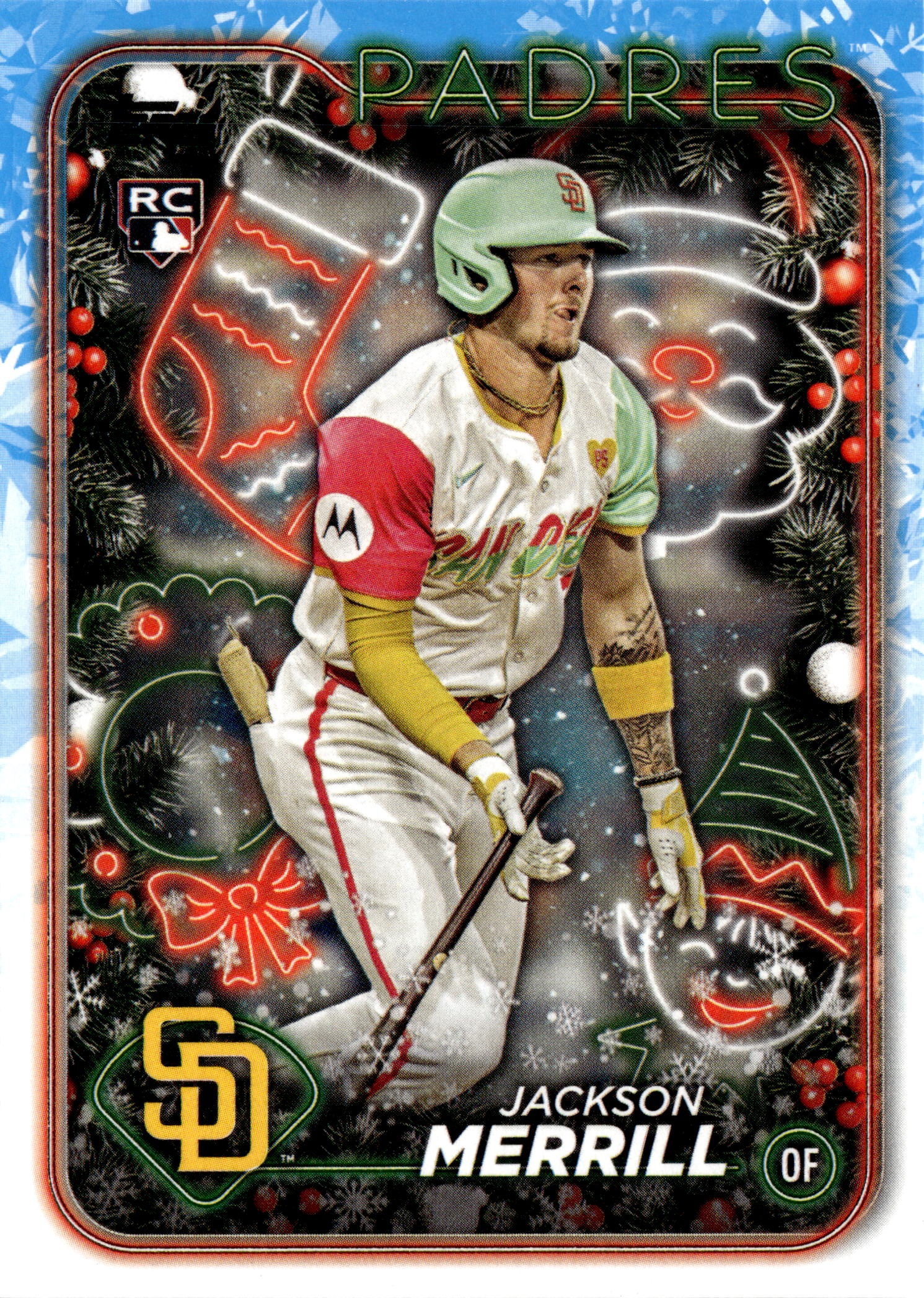 Jackson Merrill graded slab