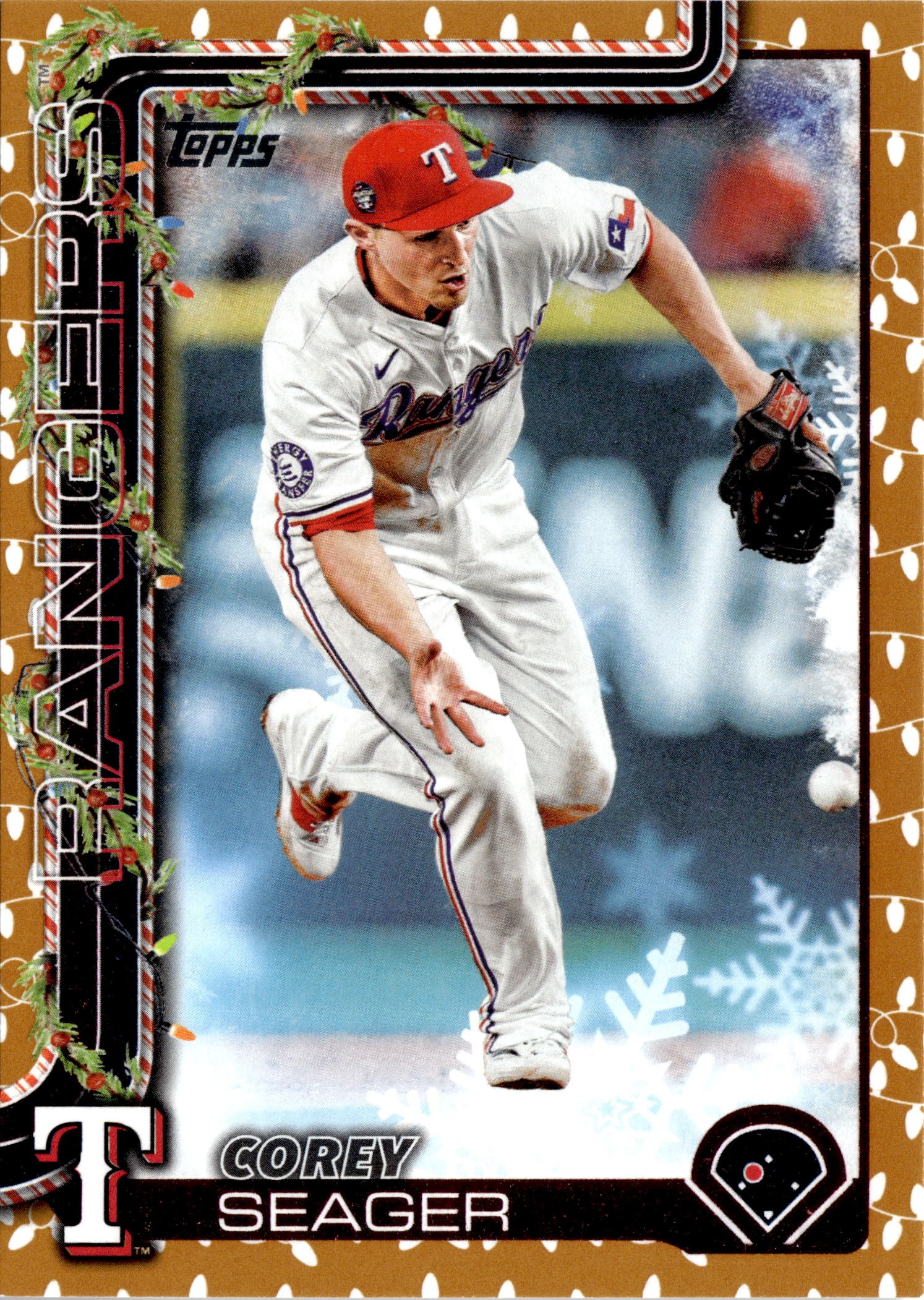 Corey Seager graded slab