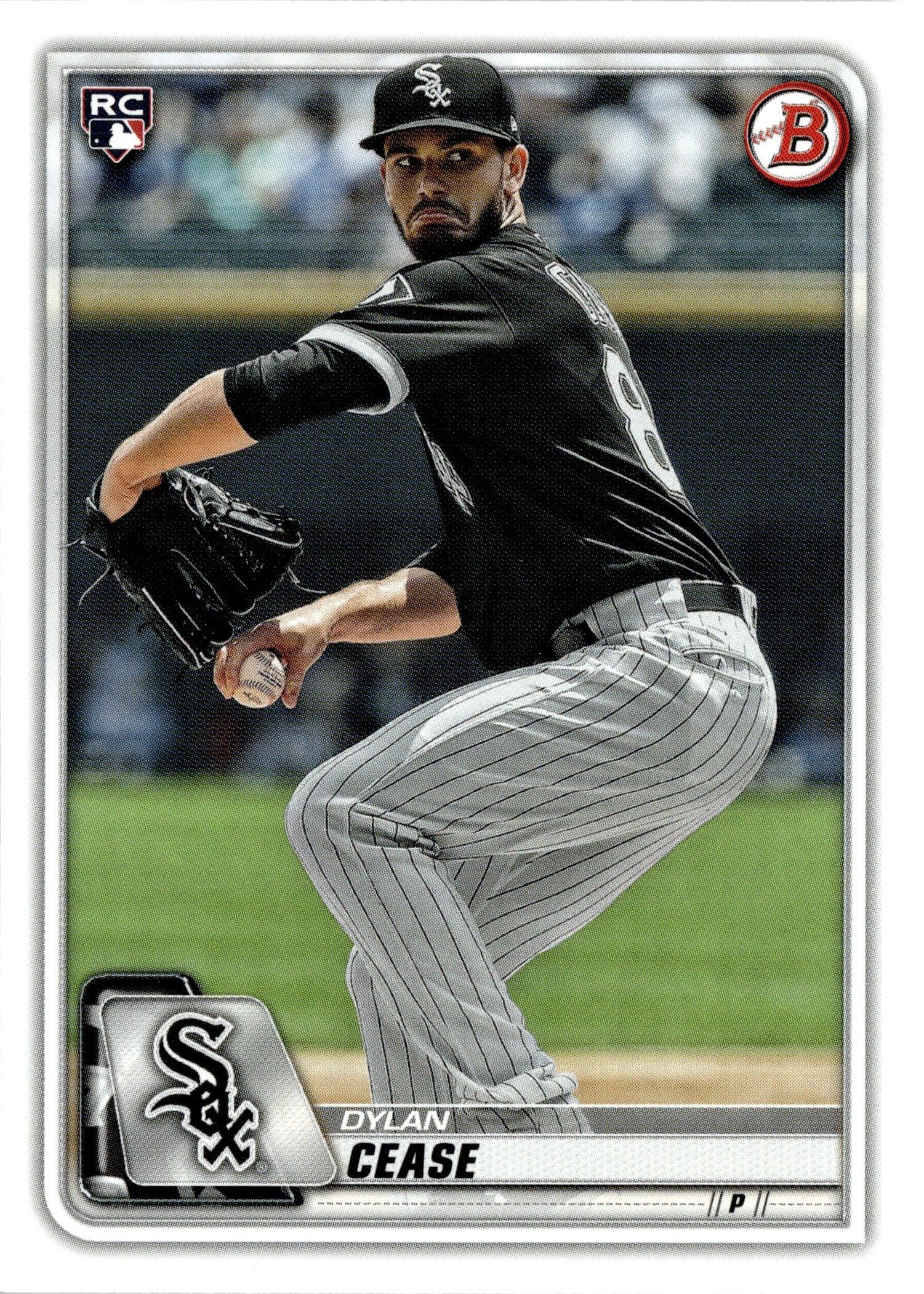 2020 Bowman Dylan Cease graded slab