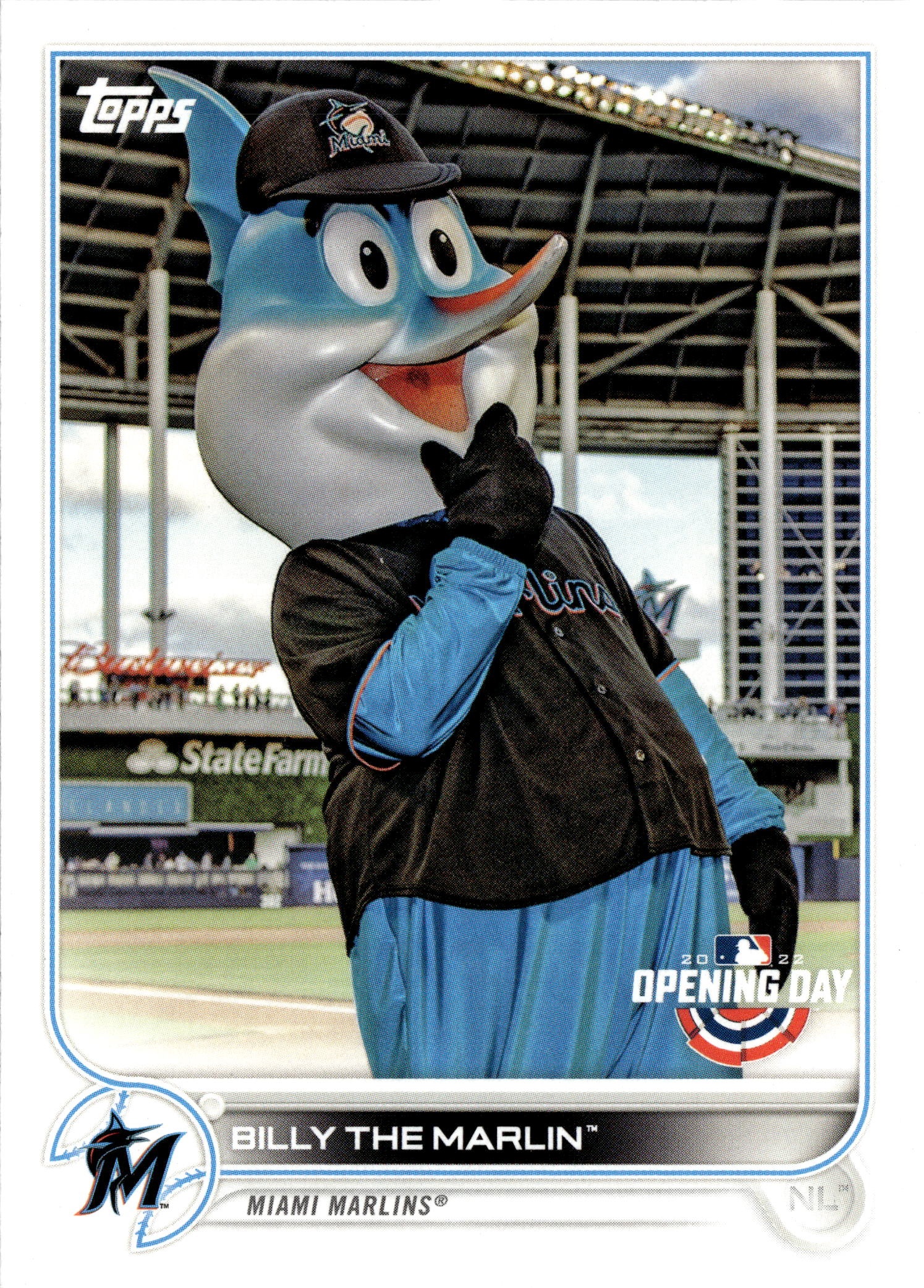 Billy The Marlin graded slab